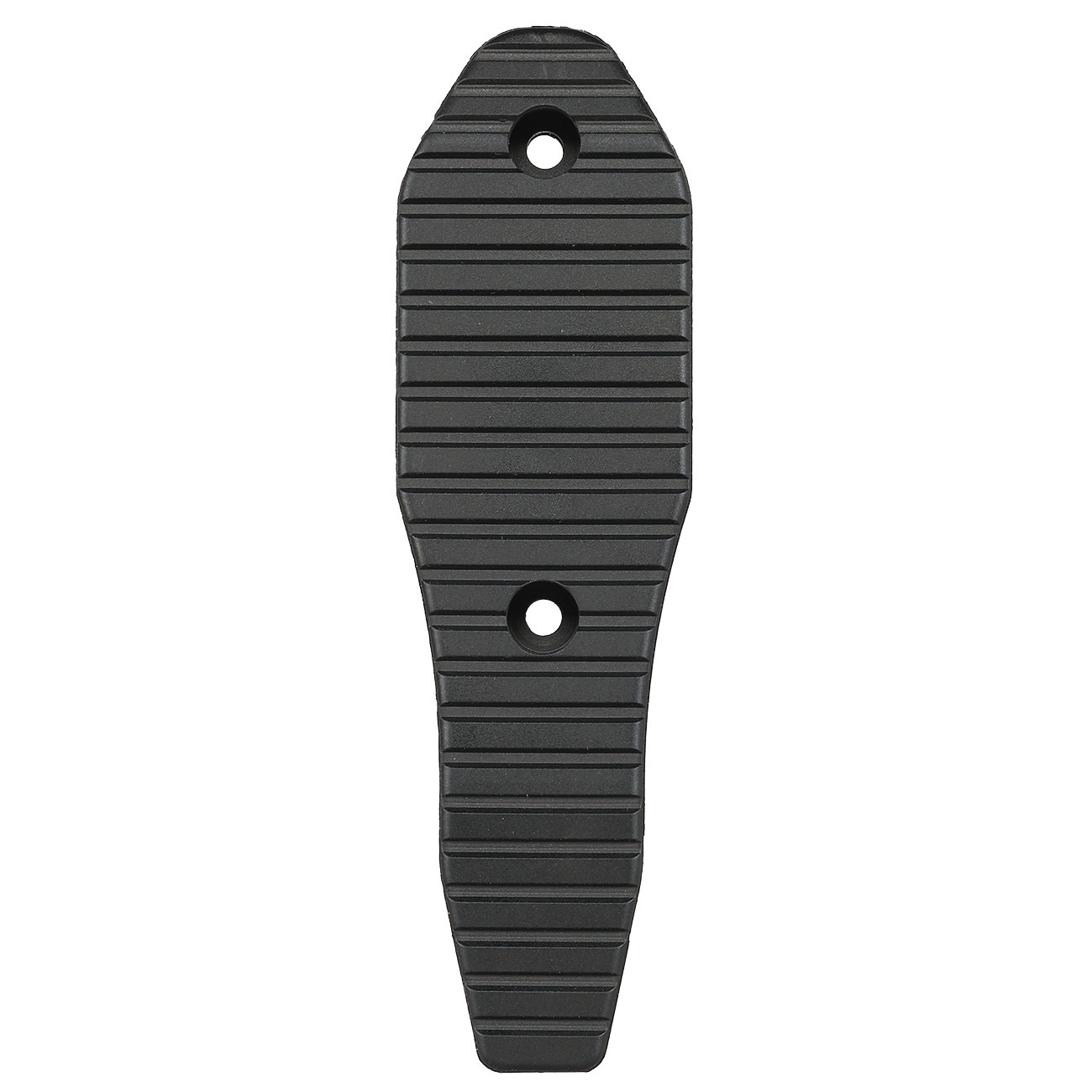 Action Army Thickened Butt Plate / Schaftkappe aus Gummimaterial f. AAC-C1 Athena schwarz Bild 4