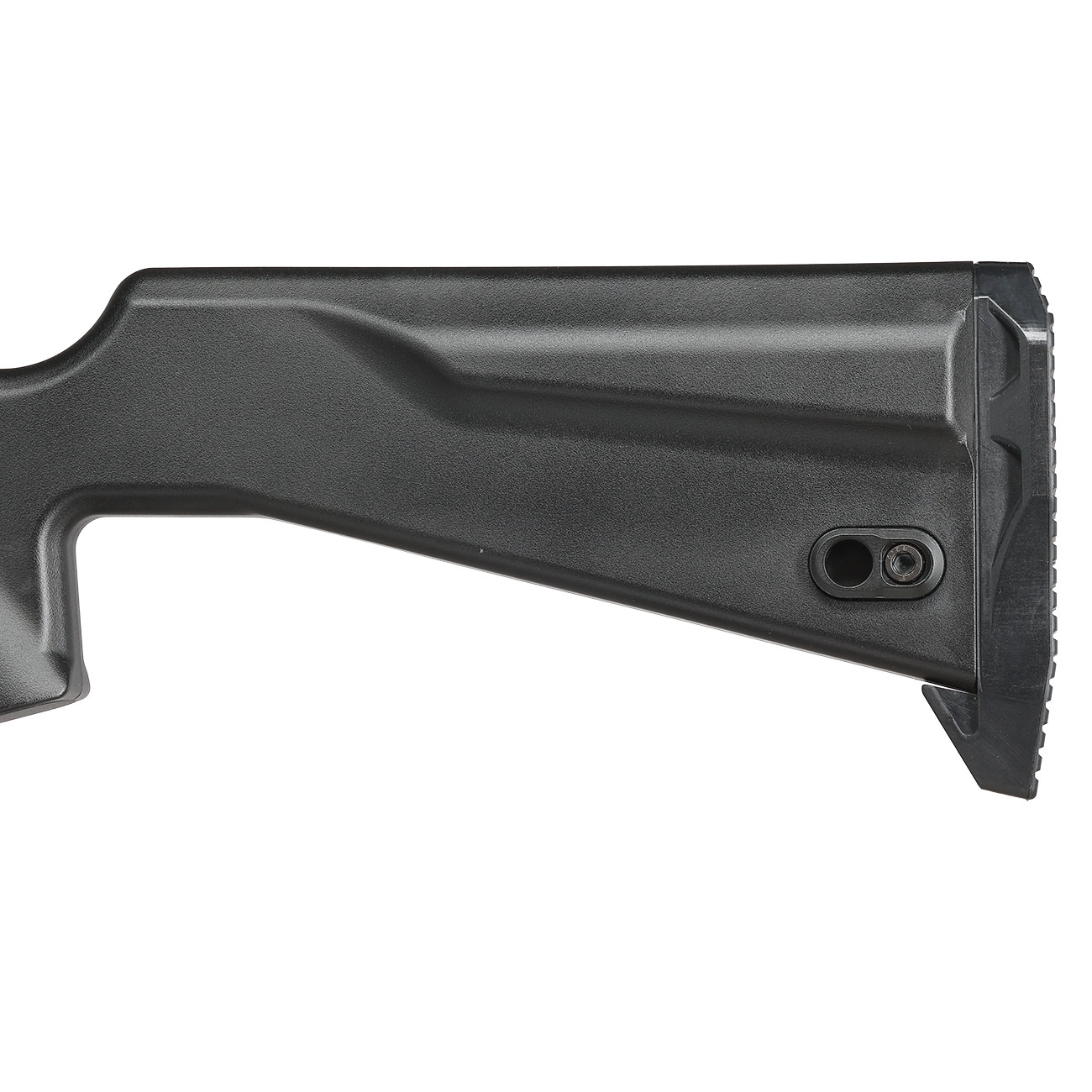 Action Army Thickened Butt Plate / Schaftkappe aus Gummimaterial f. AAC-C1 Athena schwarz Bild 7