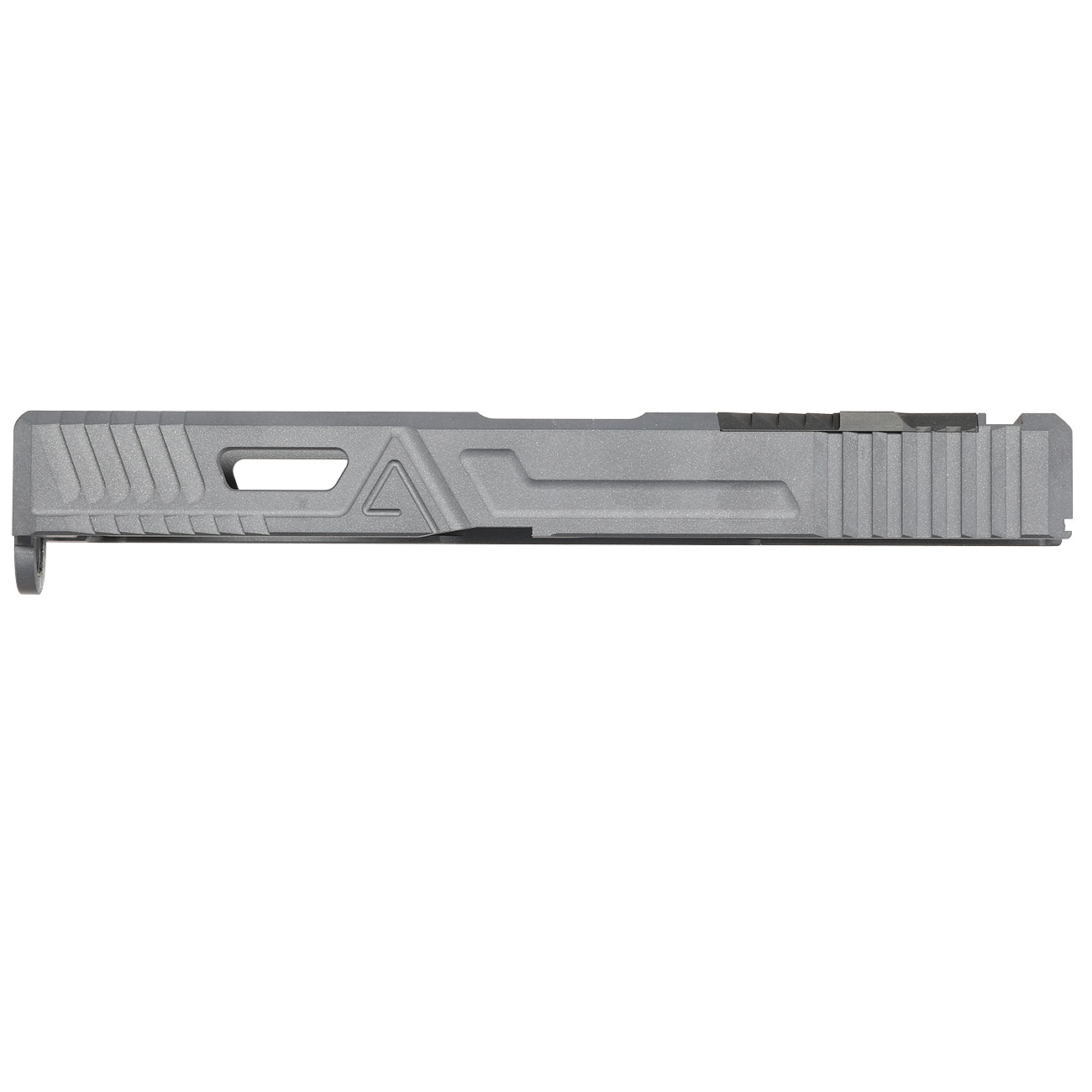 RWA Agency Arms Urban Combat CNC Aluminium Schlitten Set f. TM G17 / WE G17 GBB Pistolen Cerakote Agency grau Bild 5