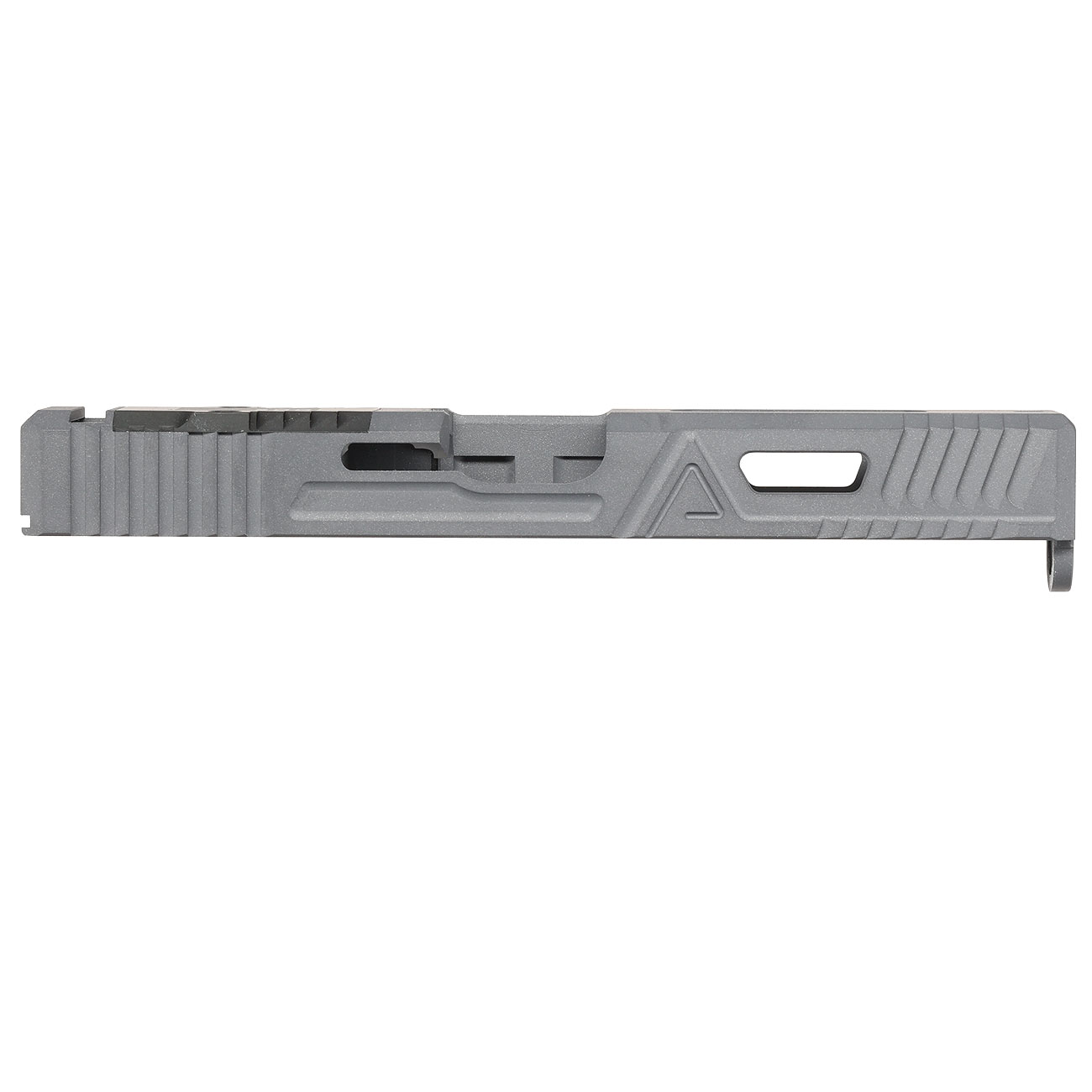 RWA Agency Arms Urban Combat CNC Aluminium Schlitten Set f. TM G17 / WE G17 GBB Pistolen Cerakote Agency grau Bild 6