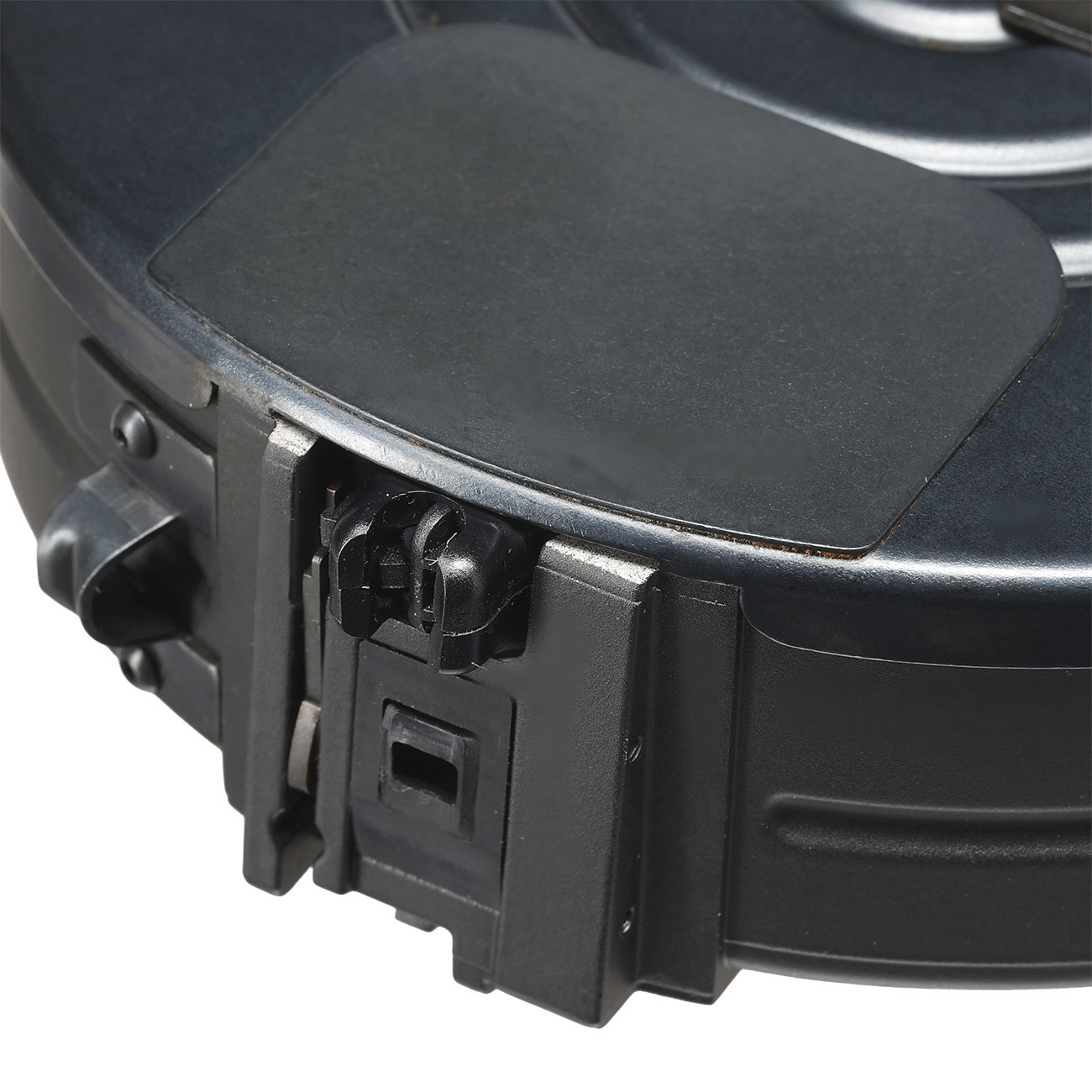 VFC PPSH-41 GBB Trommelmagazin Mid-Cap 120 Schuss schwarz - Softairgas-Version - Komplettset Bild 6