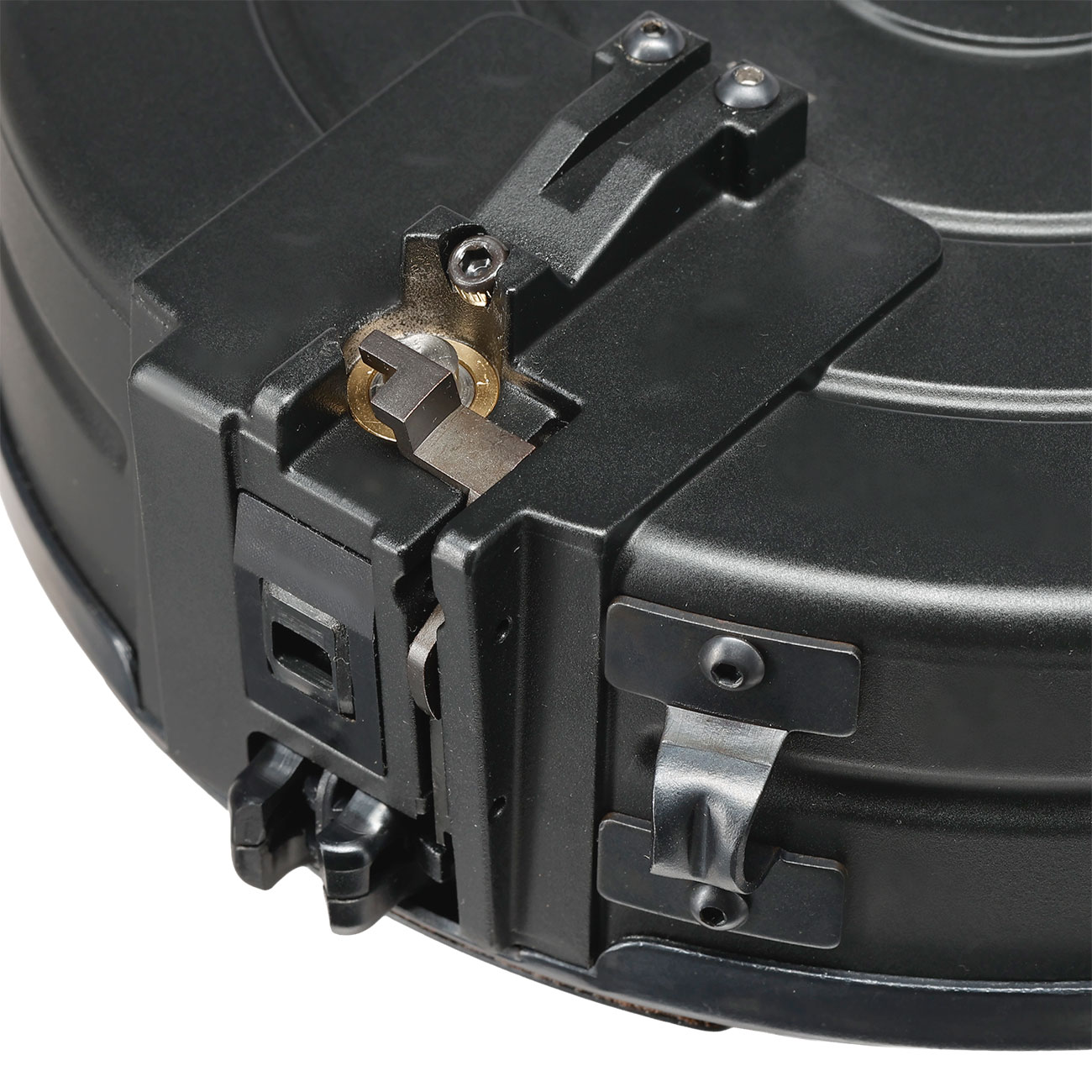 VFC PPSH-41 GBB Trommelmagazin Mid-Cap 120 Schuss schwarz - Softairgas-Version - Komplettset Bild 7