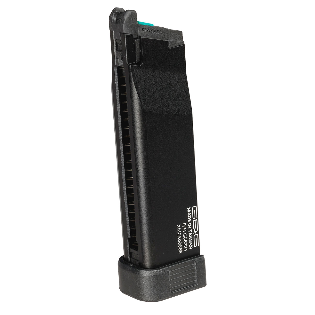 G&G STP45 / Hi-Capa 5.1 GBB Magazin 30 Schuss schwarz - CO2 Version