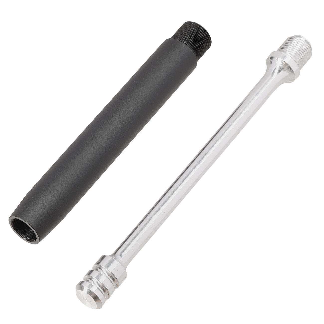 GHK High Efficency Lighweight Aluminium Guide Rod f. GHK AK GBB V3 Gewehre schwarz