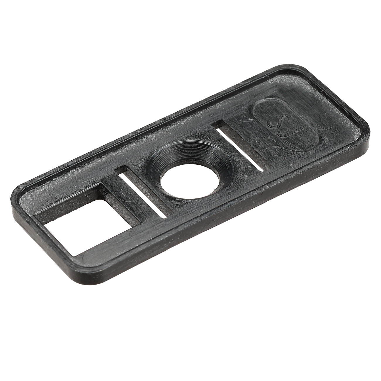 VFC M4 / M16 / HK416 GBB Part # Magazine Valve Base Seal Dichtung f. Version 2 / 3 Magazine schwarz