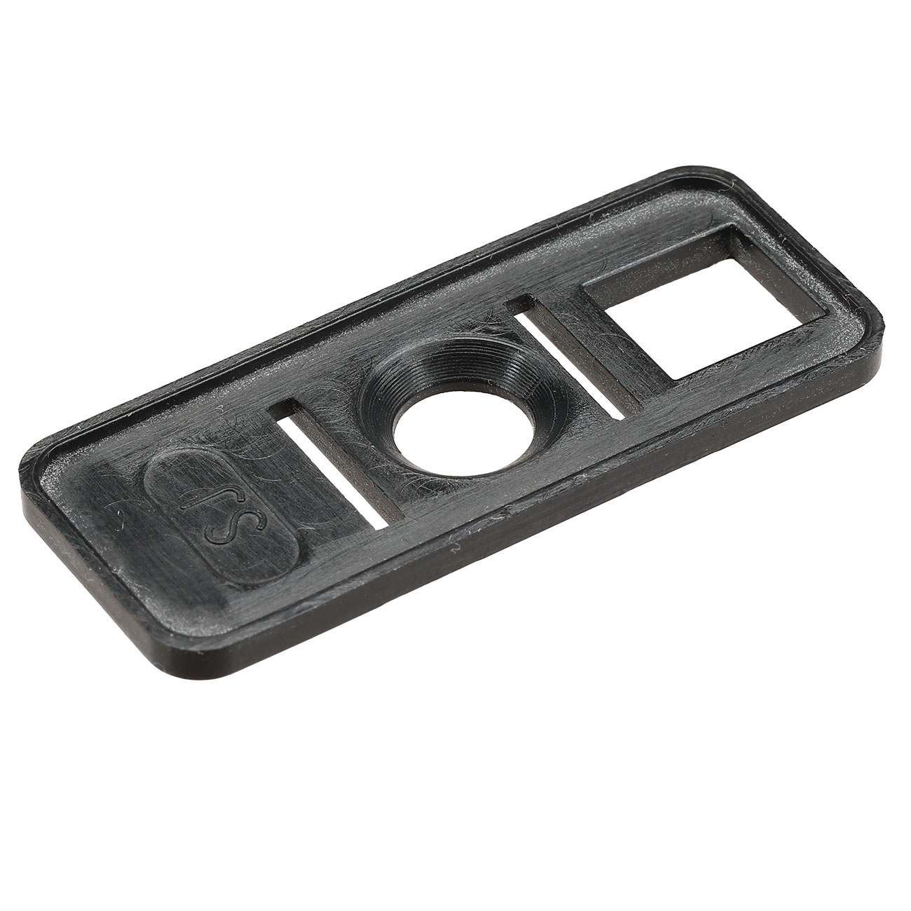 VFC M4 / M16 / HK416 GBB Part # Magazine Valve Base Seal Dichtung f. Version 2 / 3 Magazine schwarz Bild 1
