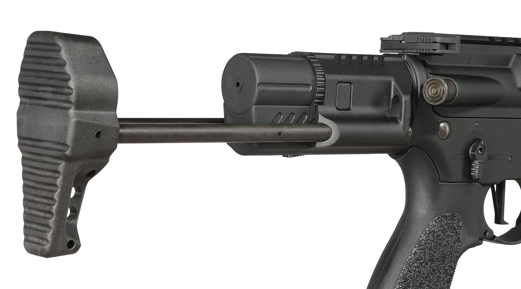 VFC Avalon BCM MCMR Machete SBR Vollmetall Gate Aster System S-AEG 6mm BB schwarz Bild 10