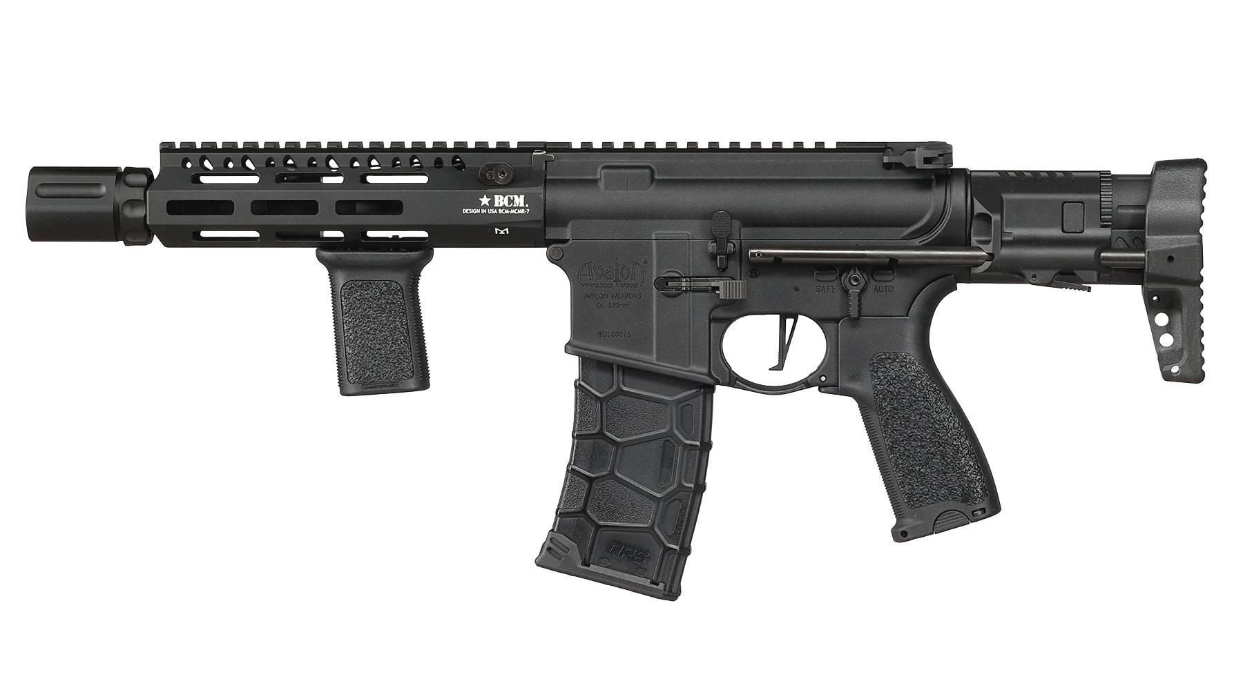 VFC Avalon BCM MCMR Machete SBR Vollmetall Gate Aster System S-AEG 6mm BB schwarz Bild 2