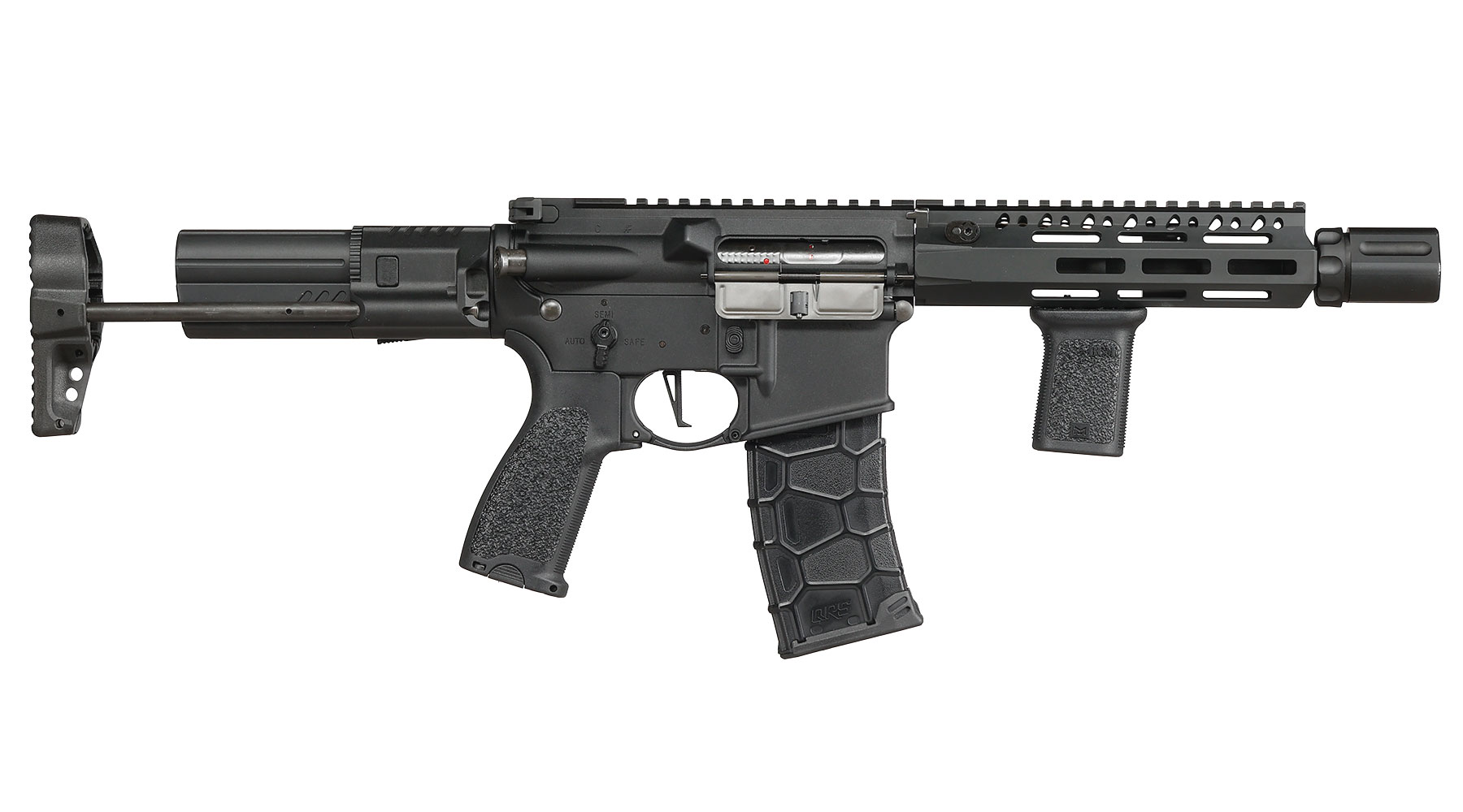 VFC Avalon BCM MCMR Machete SBR Vollmetall Gate Aster System S-AEG 6mm BB schwarz Bild 3
