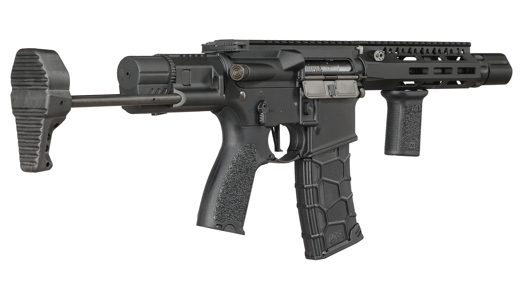 VFC Avalon BCM MCMR Machete SBR Vollmetall Gate Aster System S-AEG 6mm BB schwarz Bild 4