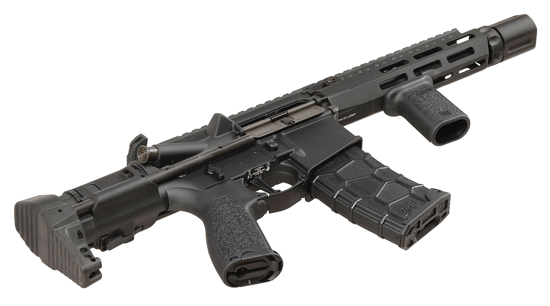 VFC Avalon BCM MCMR Machete SBR Vollmetall Gate Aster System S-AEG 6mm BB schwarz Bild 5