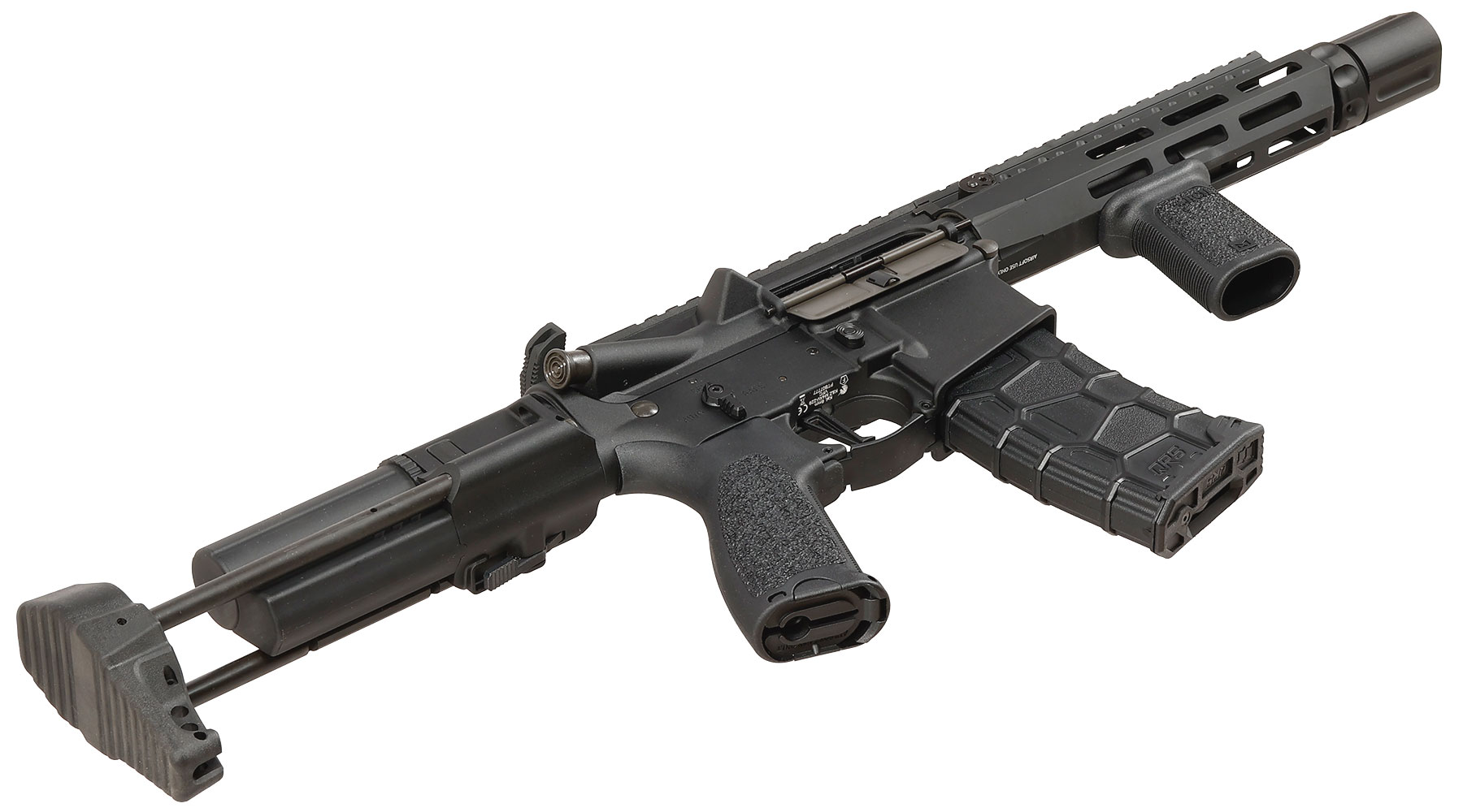 VFC Avalon BCM MCMR Machete SBR Vollmetall Gate Aster System S-AEG 6mm BB schwarz Bild 6