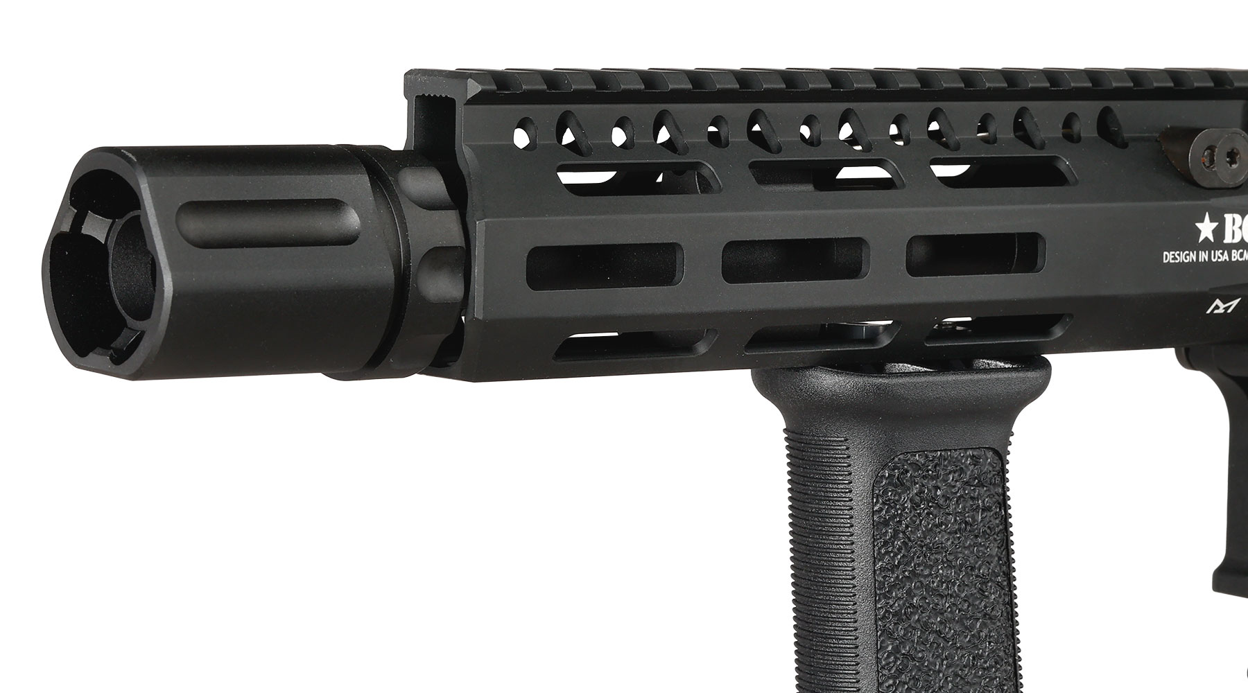 VFC Avalon BCM MCMR Machete SBR Vollmetall Gate Aster System S-AEG 6mm BB schwarz Bild 7