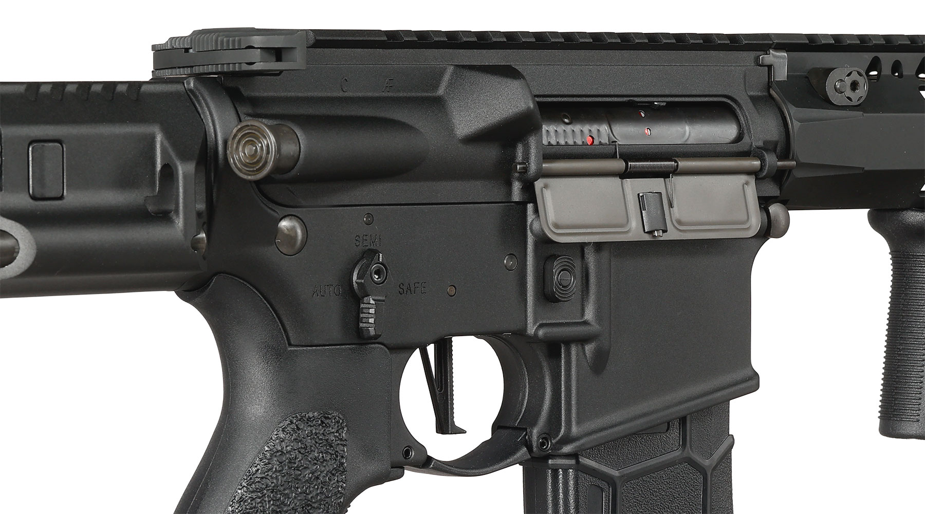 VFC Avalon BCM MCMR Machete SBR Vollmetall Gate Aster System S-AEG 6mm BB schwarz Bild 9
