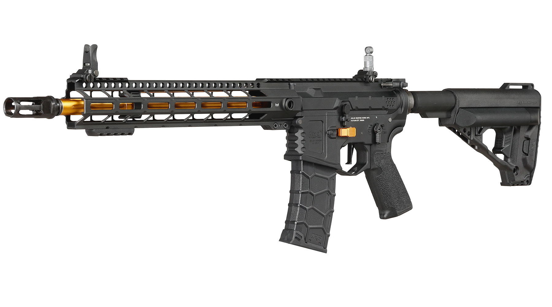 VFC Avalon Samurai Edge Vollmetall Gate Aster System S-AEG 6mm BB Golden Royal Sword Edition