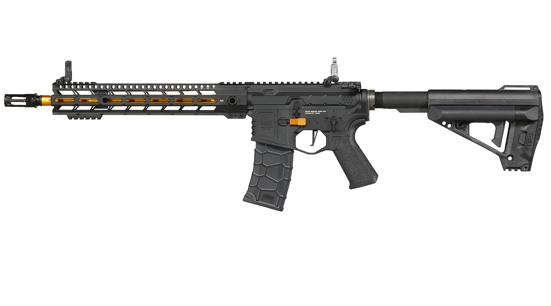 VFC Avalon Samurai Edge Vollmetall Gate Aster System S-AEG 6mm BB Golden Royal Sword Edition Bild 1