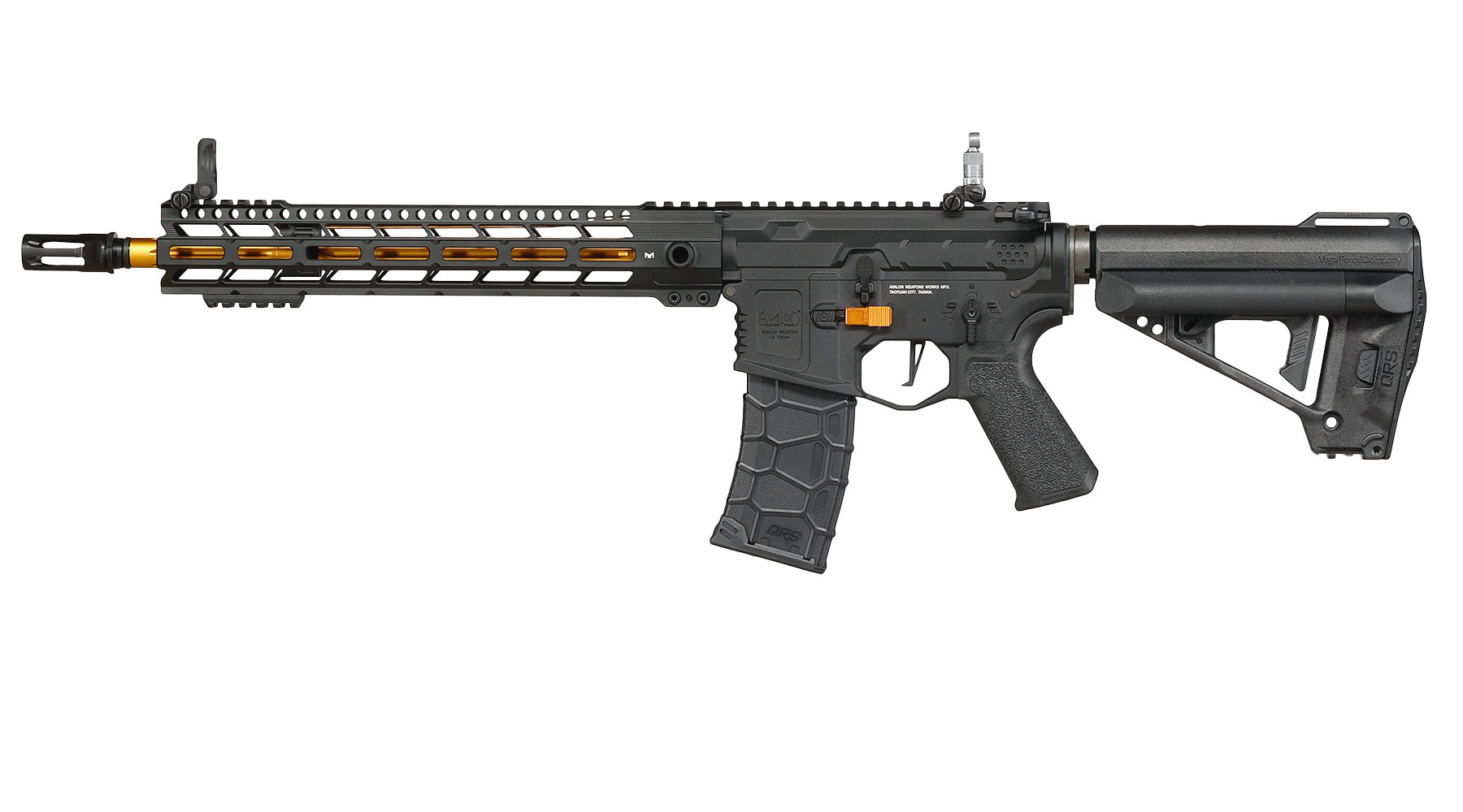 VFC Avalon Samurai Edge Vollmetall Gate Aster System S-AEG 6mm BB Golden Royal Sword Edition Bild 2