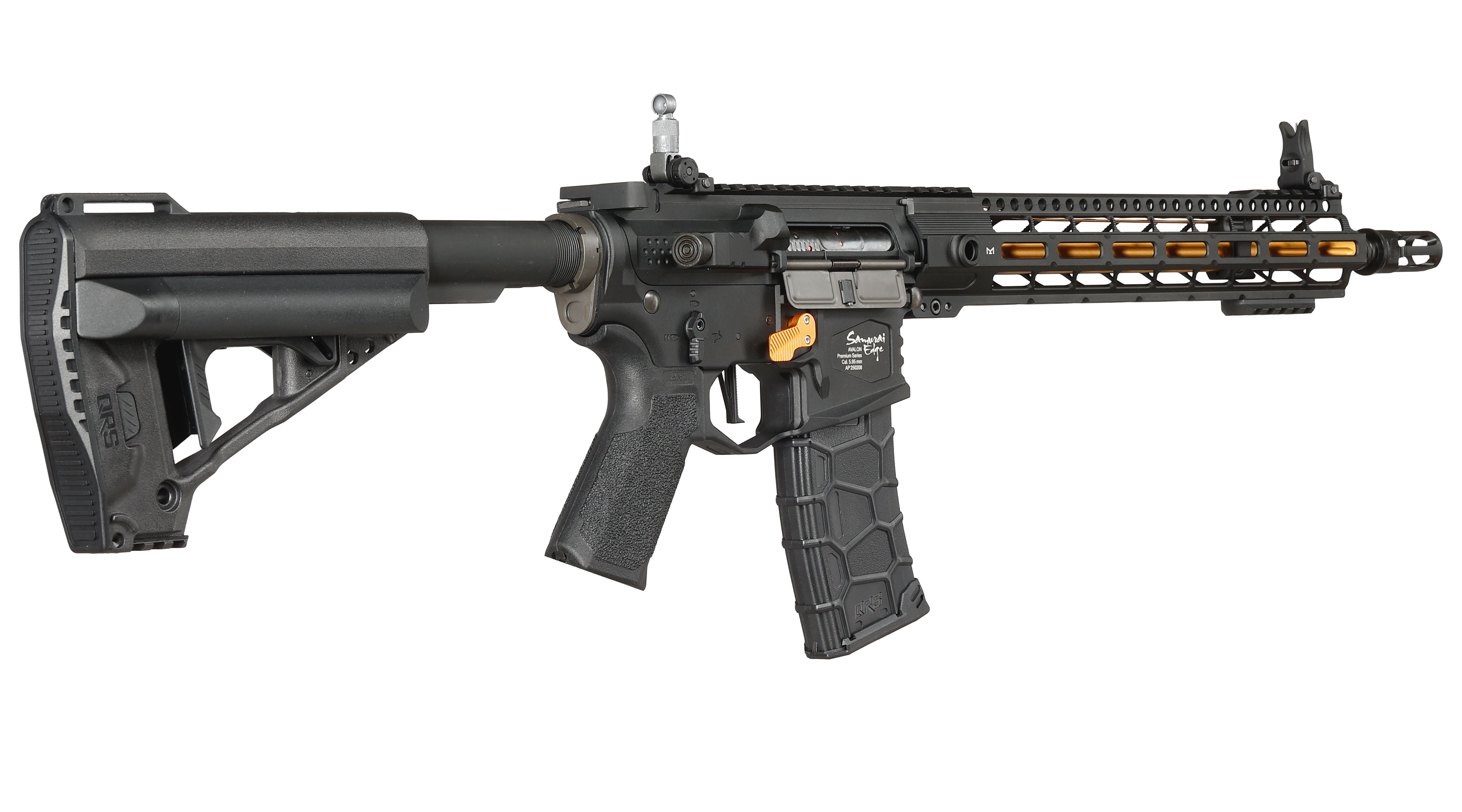 VFC Avalon Samurai Edge Vollmetall Gate Aster System S-AEG 6mm BB Golden Royal Sword Edition Bild 4