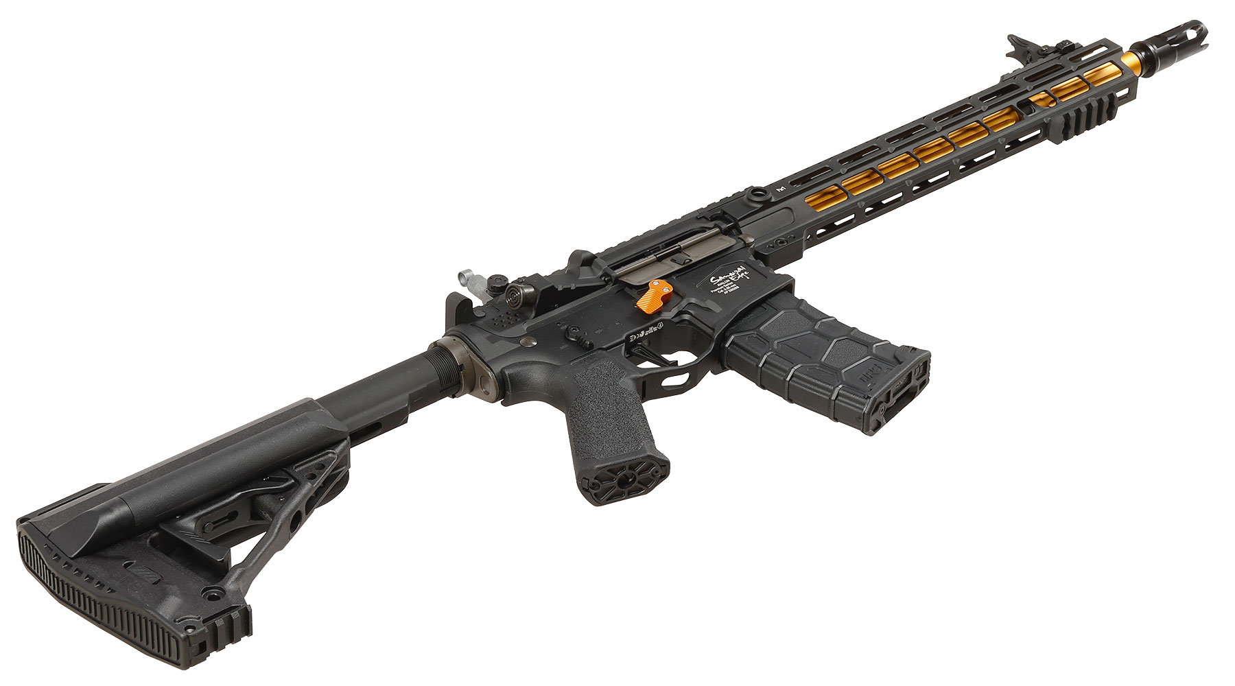 VFC Avalon Samurai Edge Vollmetall Gate Aster System S-AEG 6mm BB Golden Royal Sword Edition Bild 6