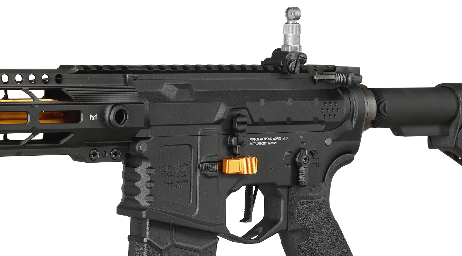 VFC Avalon Samurai Edge Vollmetall Gate Aster System S-AEG 6mm BB Golden Royal Sword Edition Bild 8