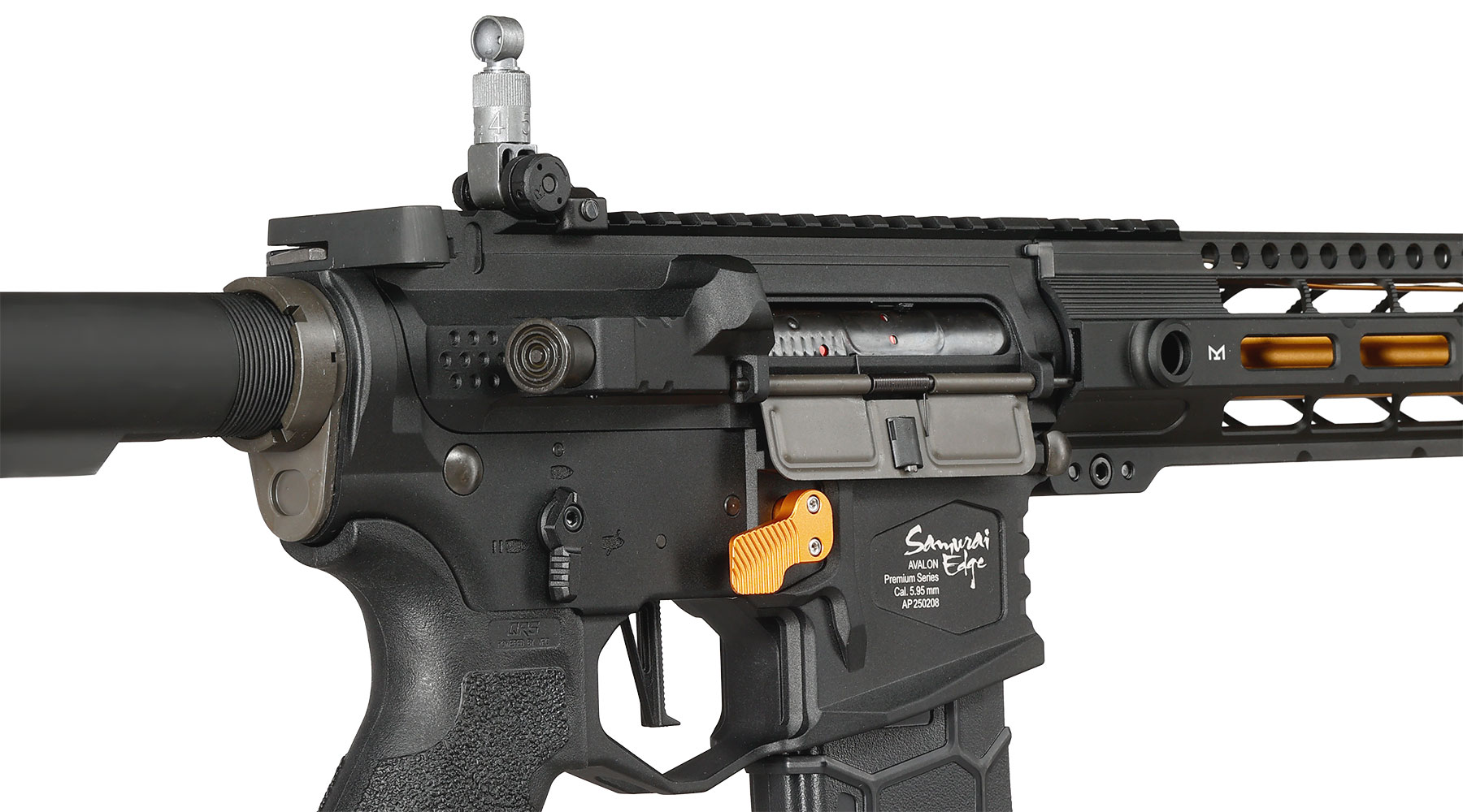 VFC Avalon Samurai Edge Vollmetall Gate Aster System S-AEG 6mm BB Golden Royal Sword Edition Bild 9