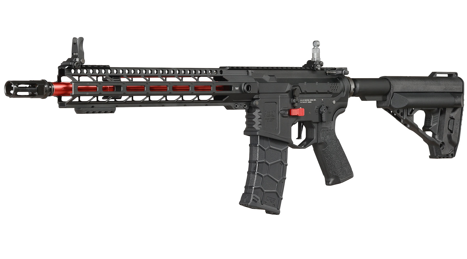 VFC Avalon Samurai Edge Vollmetall Gate Aster System S-AEG 6mm BB Akatsuki / Red Moon Edition
