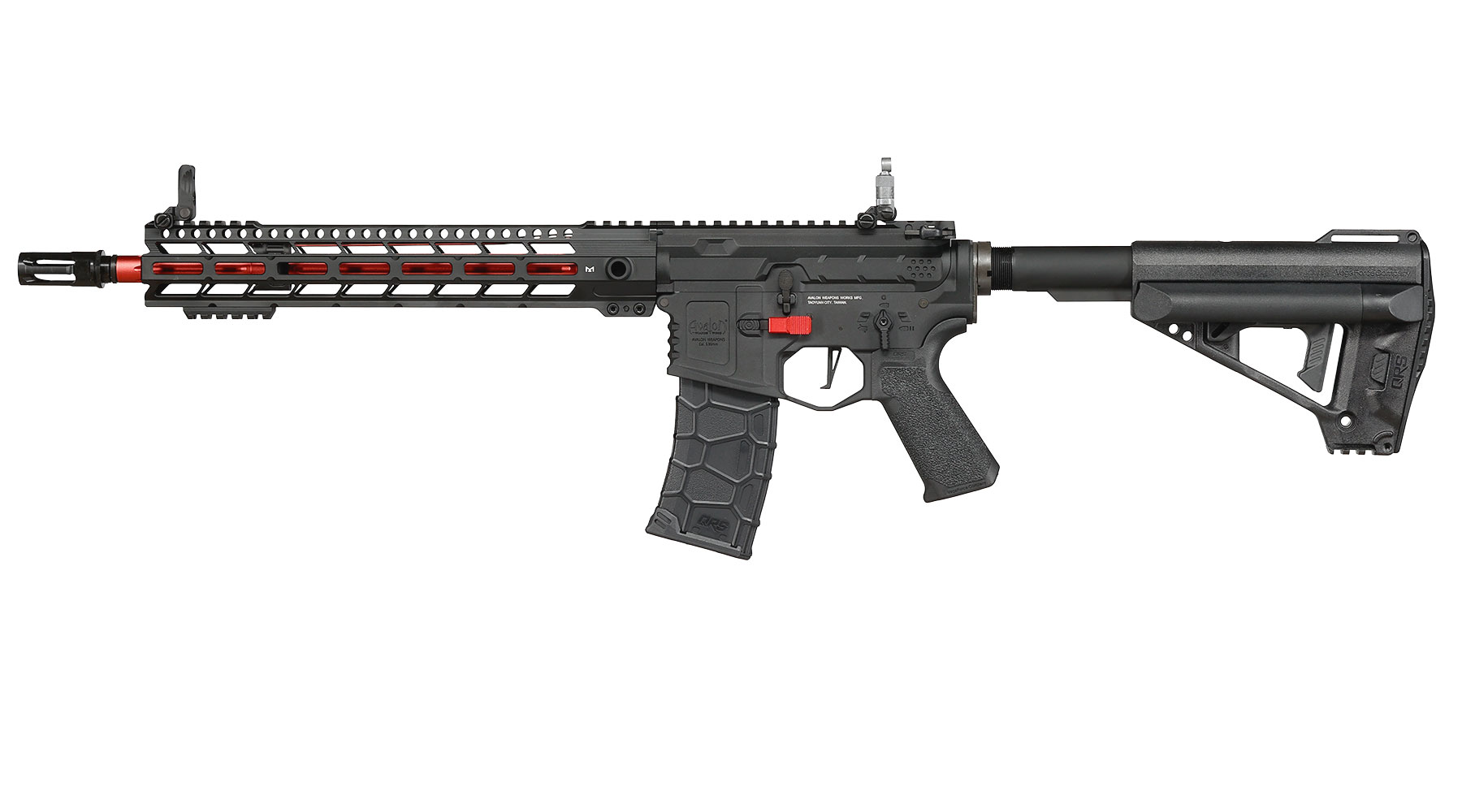 VFC Avalon Samurai Edge Vollmetall Gate Aster System S-AEG 6mm BB Akatsuki / Red Moon Edition Bild 1