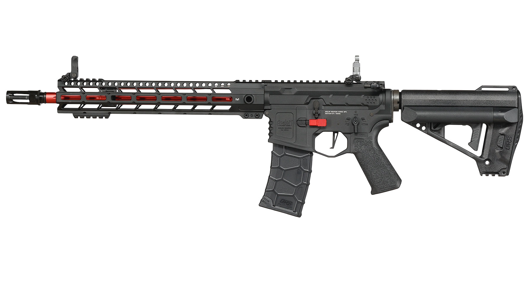VFC Avalon Samurai Edge Vollmetall Gate Aster System S-AEG 6mm BB Akatsuki / Red Moon Edition Bild 2