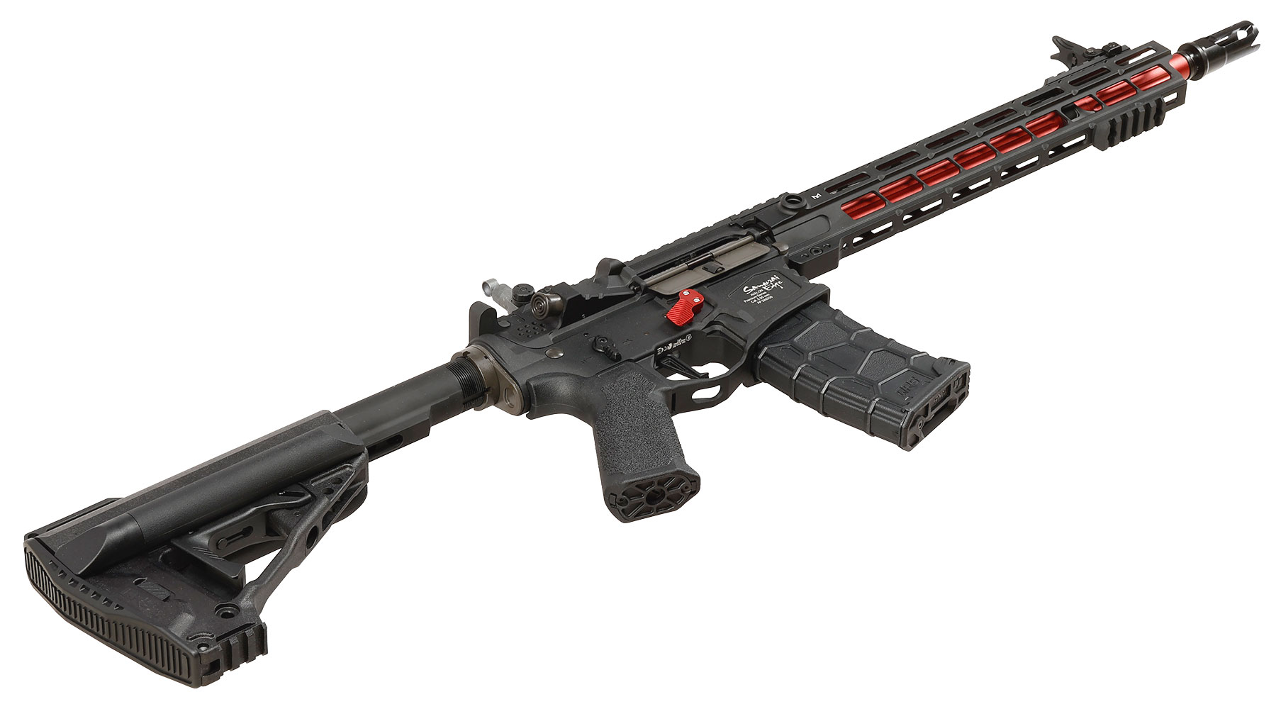 VFC Avalon Samurai Edge Vollmetall Gate Aster System S-AEG 6mm BB Akatsuki / Red Moon Edition Bild 6
