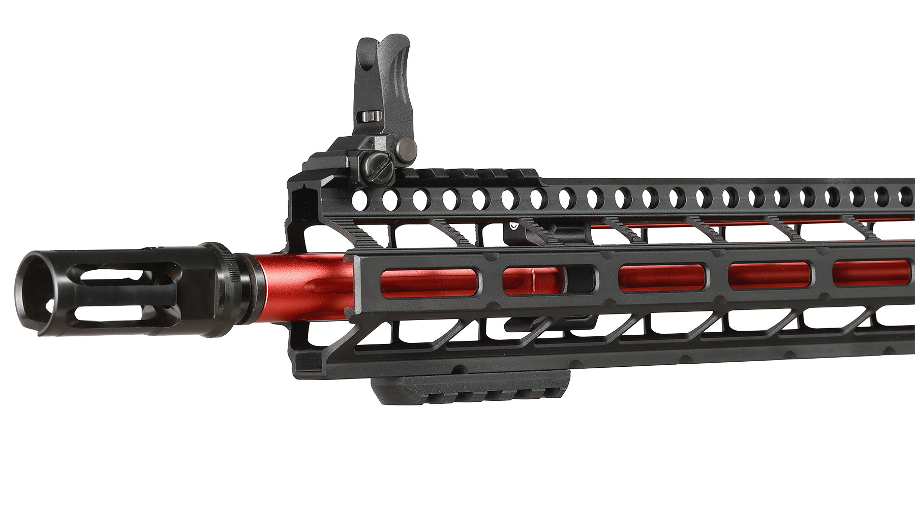 VFC Avalon Samurai Edge Vollmetall Gate Aster System S-AEG 6mm BB Akatsuki / Red Moon Edition Bild 7