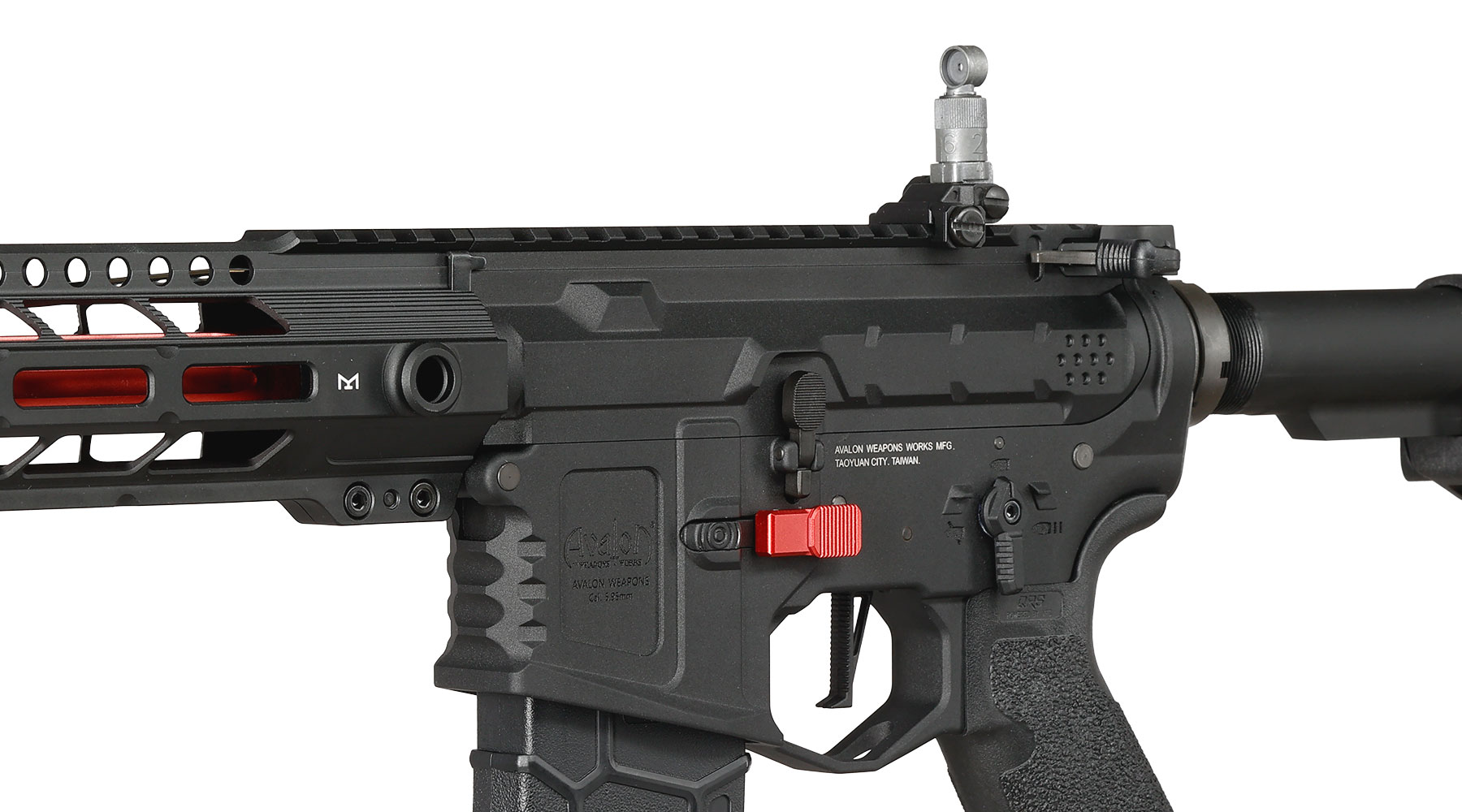 VFC Avalon Samurai Edge Vollmetall Gate Aster System S-AEG 6mm BB Akatsuki / Red Moon Edition Bild 8