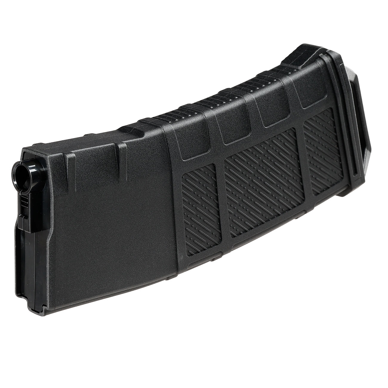 Amarok M4 / M16 AM250 M-Series Polymer Magazin Mid-Cap 250 Schuss schwarz - Type A Design