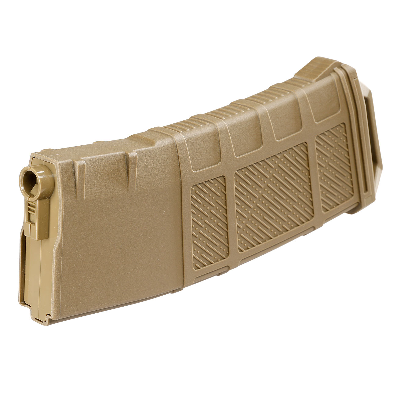 Amarok M4 / M16 AM250 M-Series Polymer Magazin Mid-Cap 250 Schuss Flat Dark Earth - Type A Design