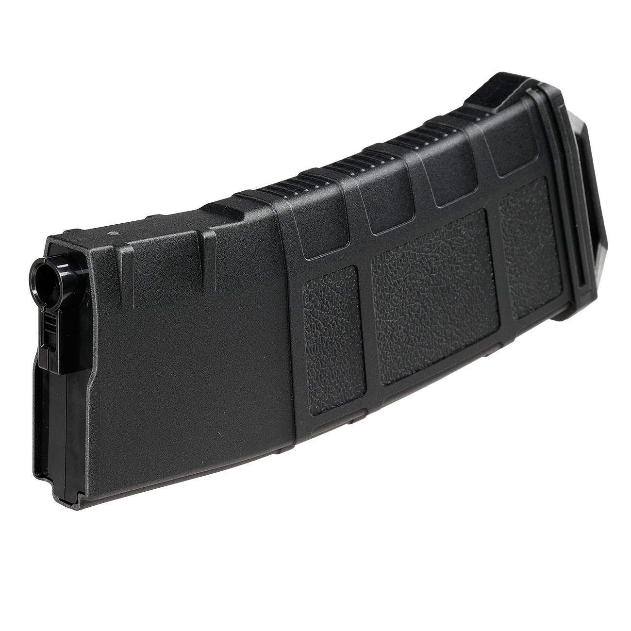 Amarok M4 / M16 AM250 M-Series Polymer Magazin Mid-Cap 250 Schuss schwarz - Type B Design