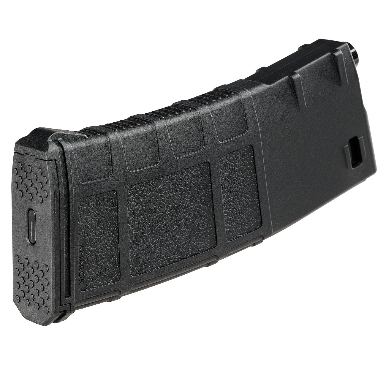 Amarok M4 / M16 AM250 M-Series Polymer Magazin Mid-Cap 250 Schuss schwarz - Type B Design Bild 2