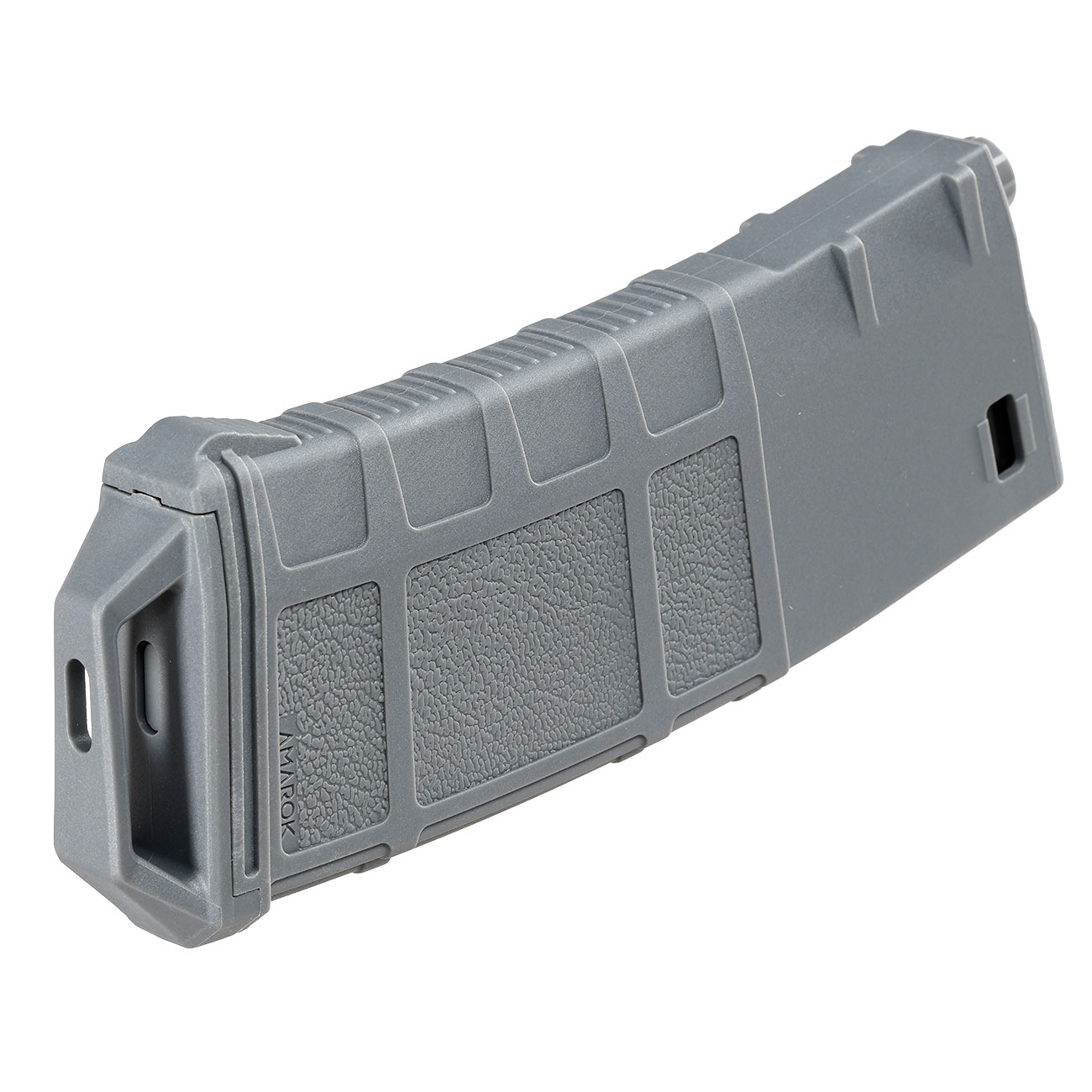 Amarok M4 / M16 AM250 M-Series Polymer Magazin Mid-Cap 250 Schuss grau - Type B Design Bild 1