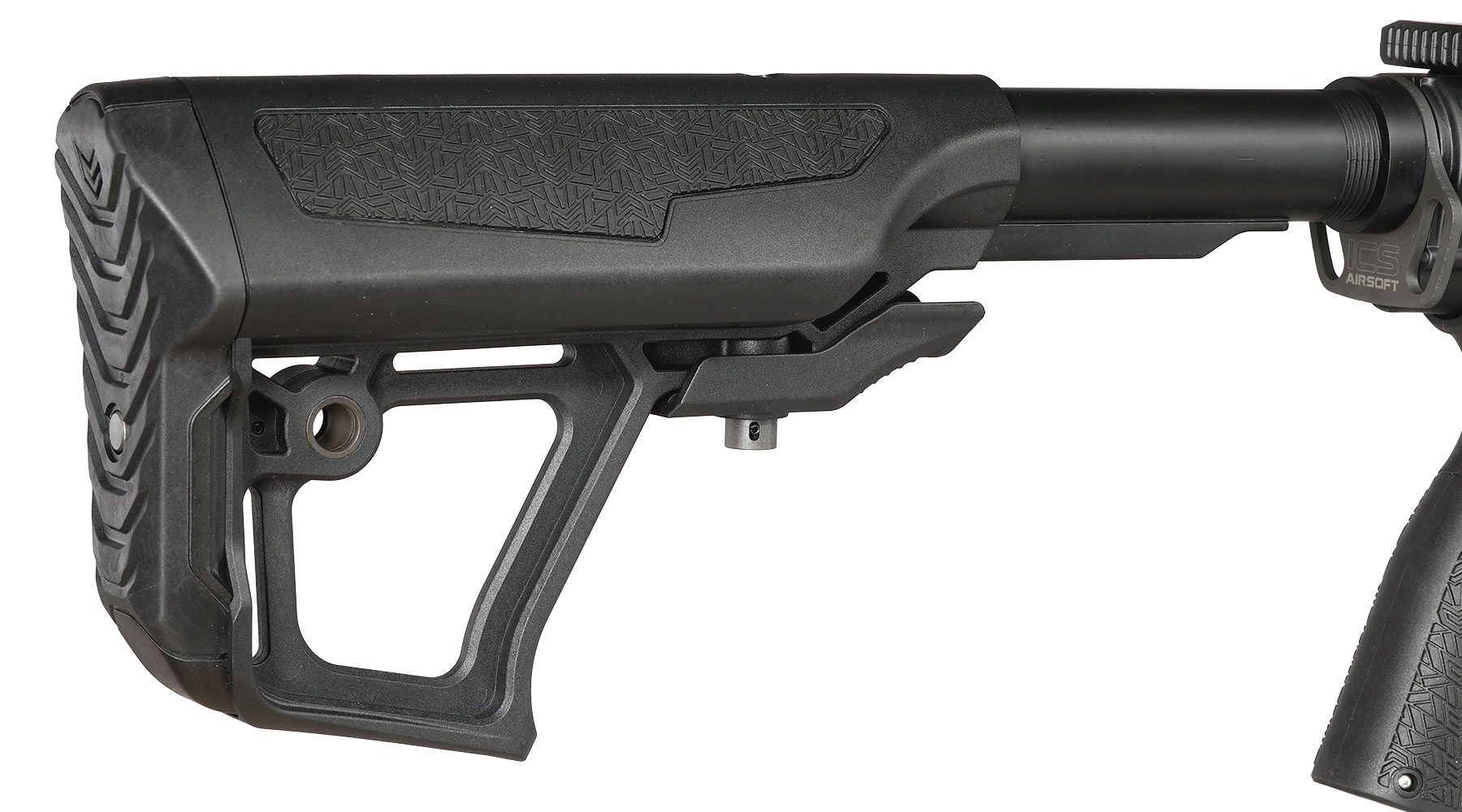 ICS / EMG Daniel Defense MK18 RIII Vollmetall SSS-Mosfet 3.0 S-AEG 6mm BB schwarz Bild 10