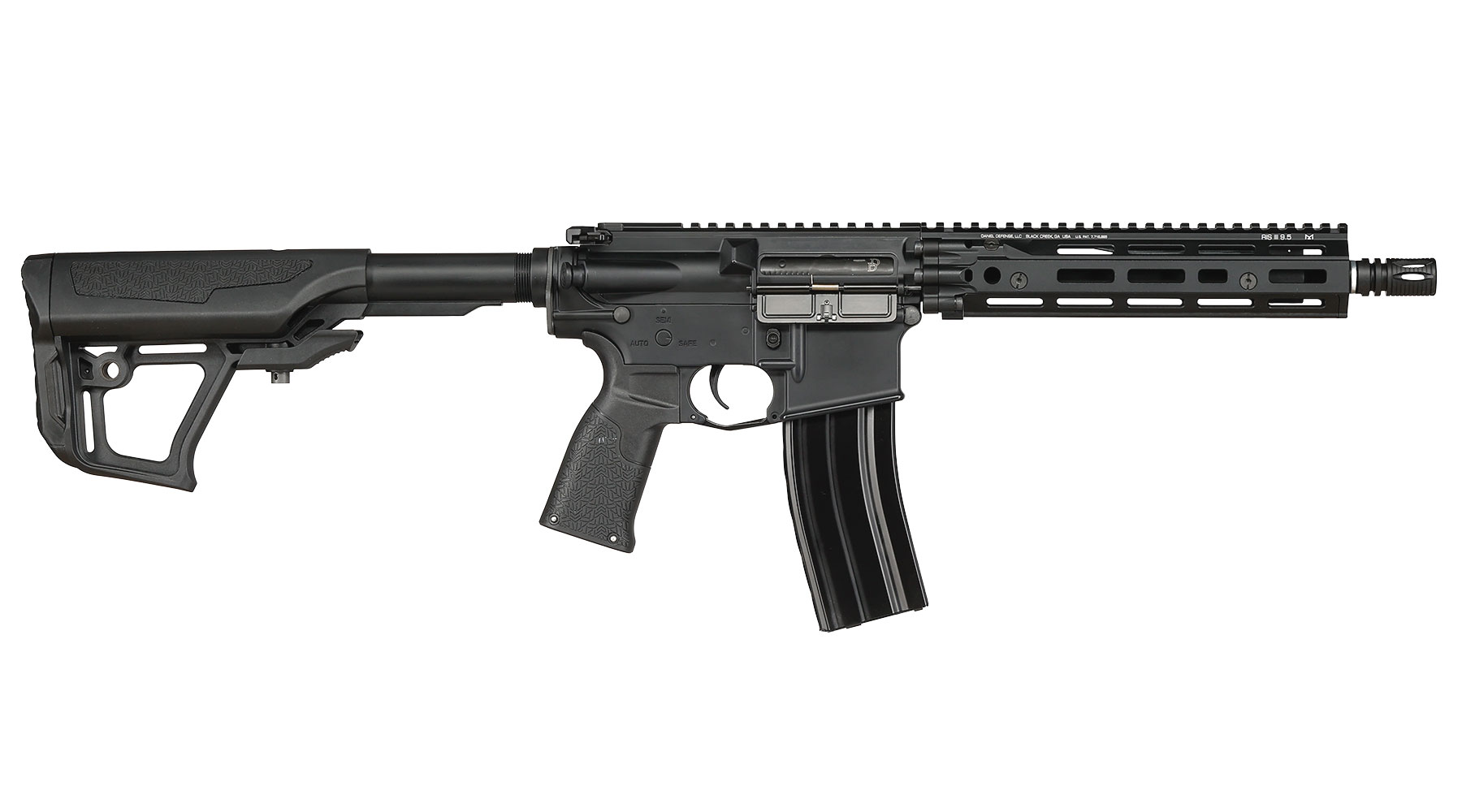 ICS / EMG Daniel Defense MK18 RIII Vollmetall SSS-Mosfet 3.0 S-AEG 6mm BB schwarz Bild 3