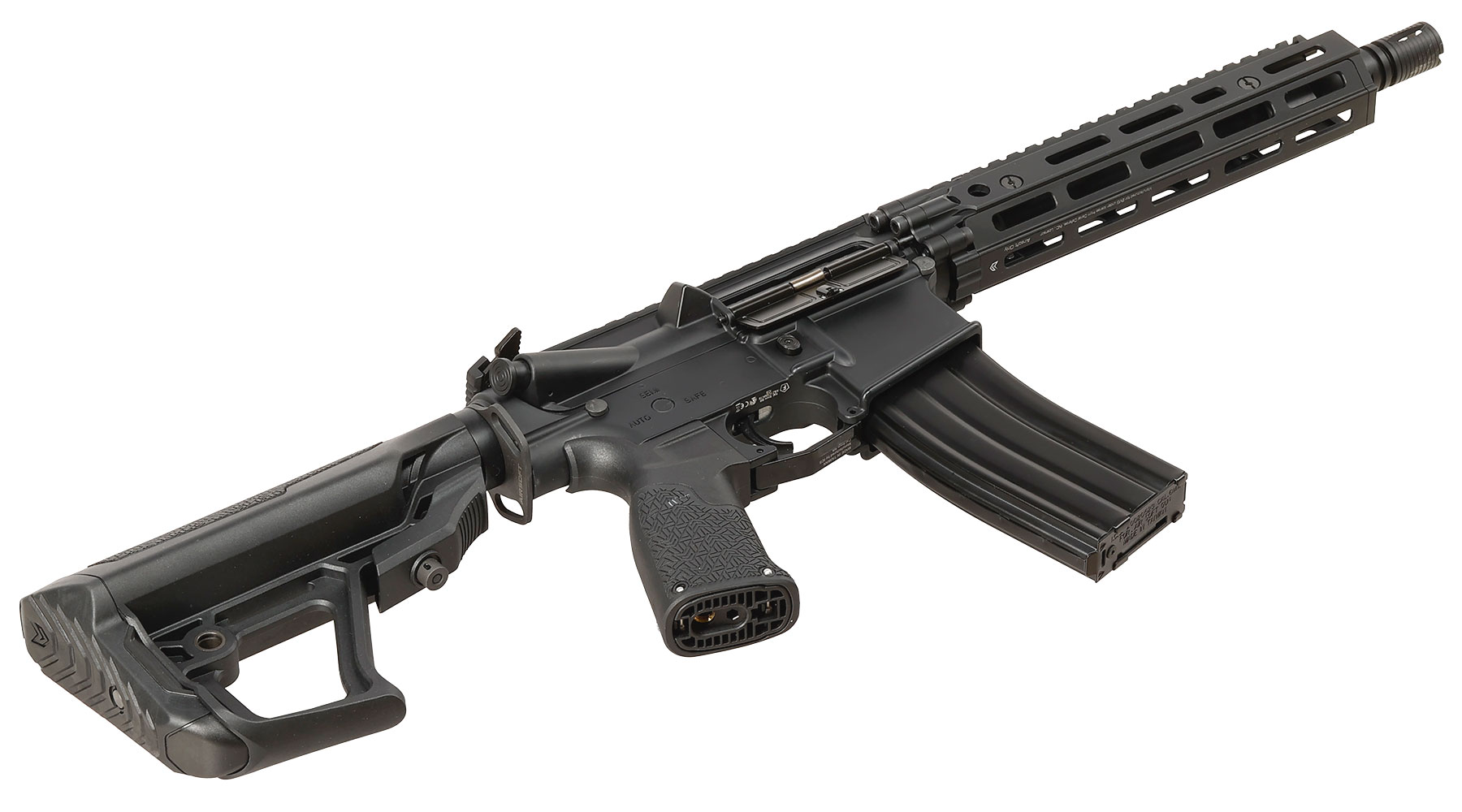 ICS / EMG Daniel Defense MK18 RIII Vollmetall SSS-Mosfet 3.0 S-AEG 6mm BB schwarz Bild 5