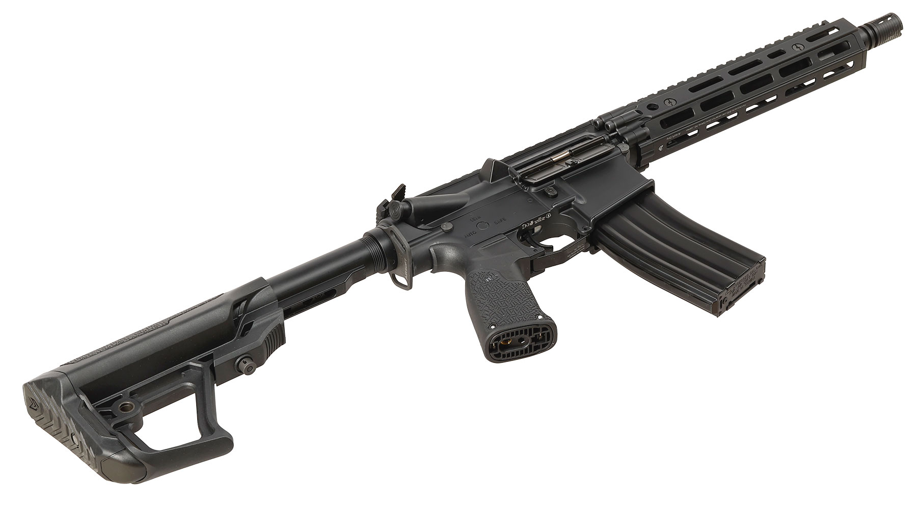 ICS / EMG Daniel Defense MK18 RIII Vollmetall SSS-Mosfet 3.0 S-AEG 6mm BB schwarz Bild 6