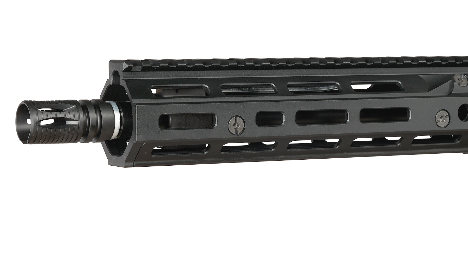 ICS / EMG Daniel Defense MK18 RIII Vollmetall SSS-Mosfet 3.0 S-AEG 6mm BB schwarz Bild 7