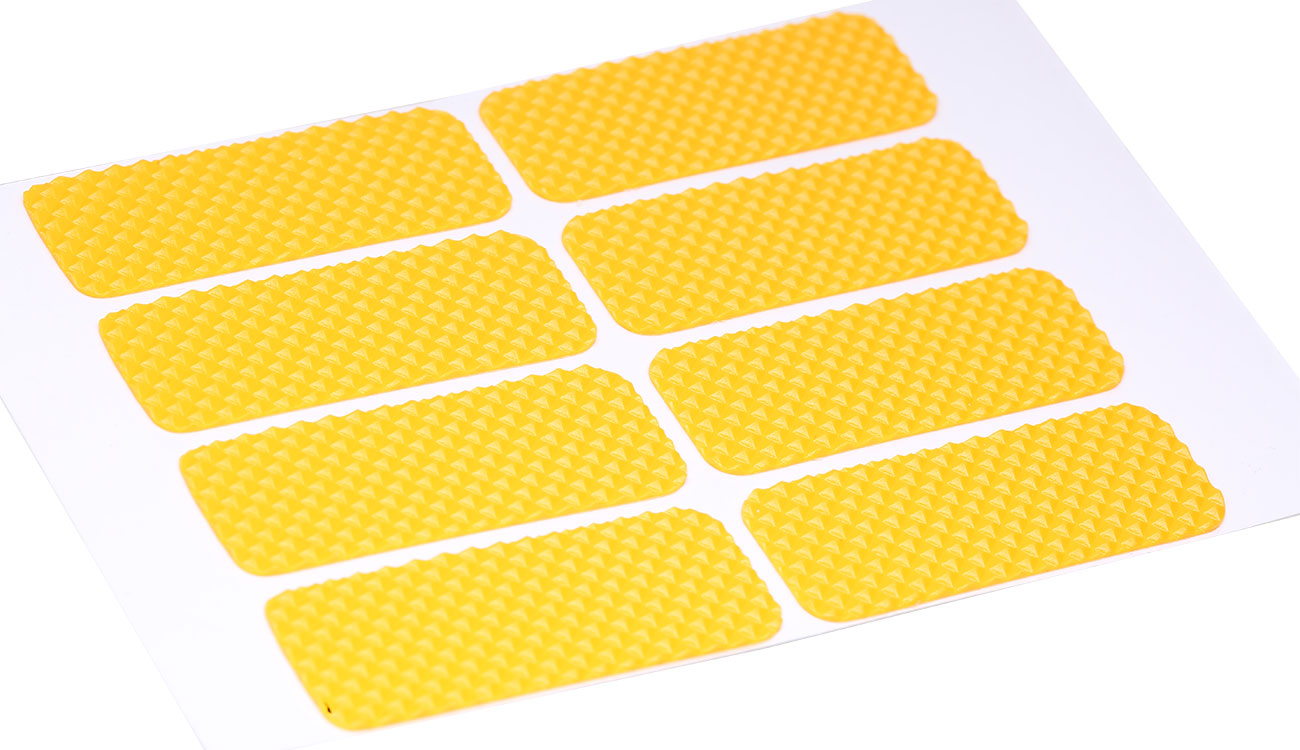 King Arms Non-Slip Multi-Purpose Antirutschpads f. KA TWS Magazine (8 Stück) orange