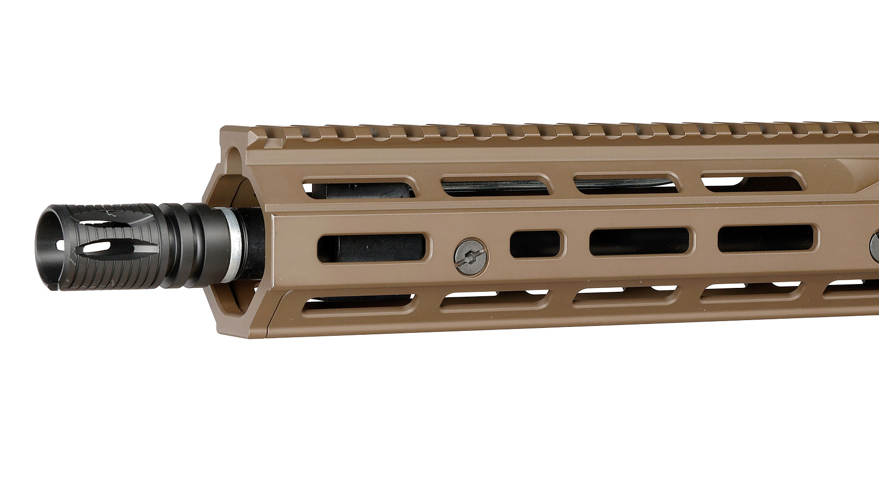 ICS / EMG Daniel Defense MK18 RIII Vollmetall SSS-Mosfet 3.0 S-AEG 6mm BB Dualtone Bild 7