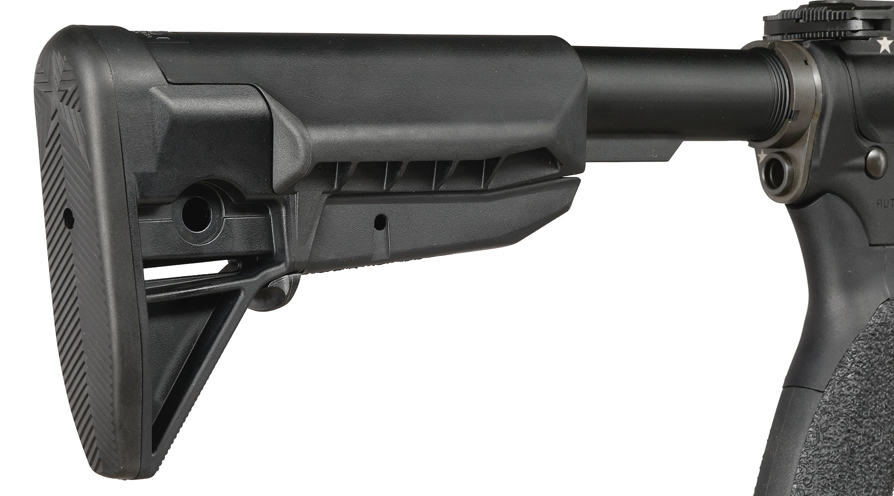 VFC BCM MK2 MCMR Carbine 14.5 Zoll Vollmetall Gas-Blow-Back 6mm BB schwarz - Deluxe Version Bild 10