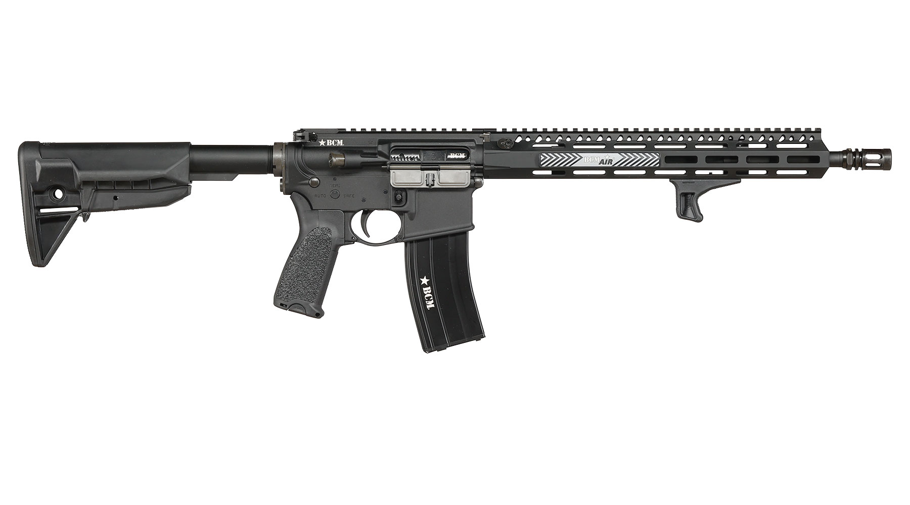 VFC BCM MK2 MCMR Carbine 14.5 Zoll Vollmetall Gas-Blow-Back 6mm BB schwarz - Deluxe Version Bild 3