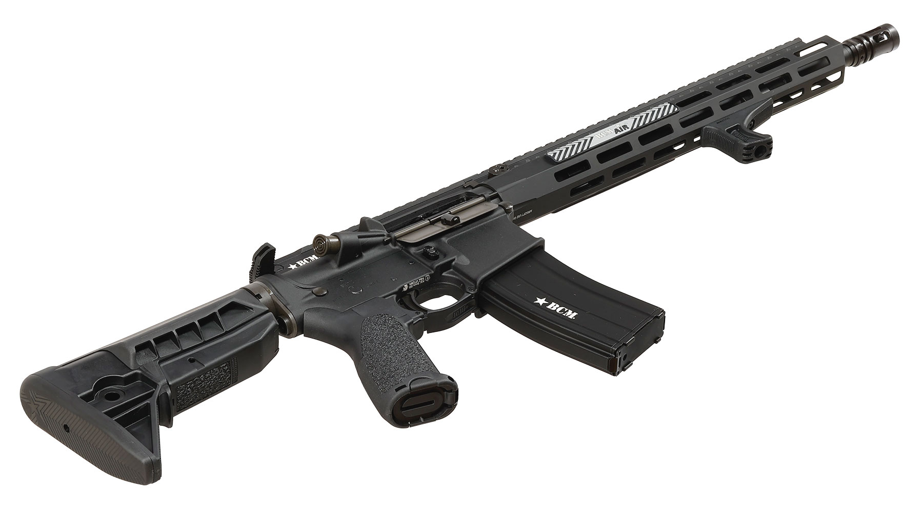 VFC BCM MK2 MCMR Carbine 14.5 Zoll Vollmetall Gas-Blow-Back 6mm BB schwarz - Deluxe Version Bild 5