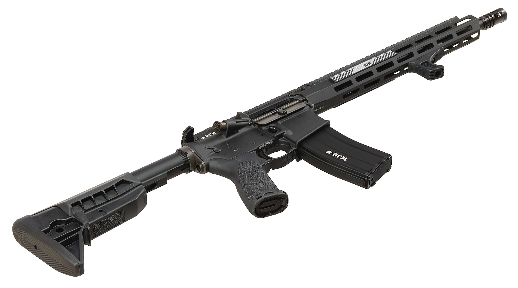 VFC BCM MK2 MCMR Carbine 14.5 Zoll Vollmetall Gas-Blow-Back 6mm BB schwarz - Deluxe Version Bild 6