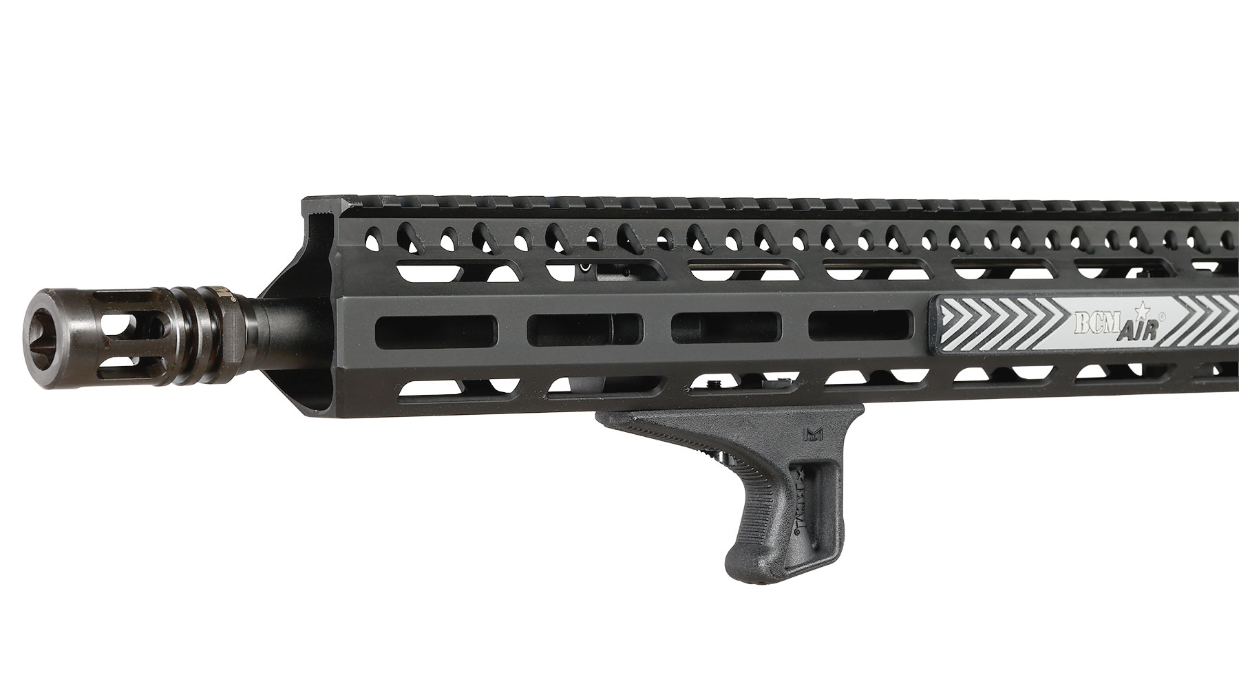 VFC BCM MK2 MCMR Carbine 14.5 Zoll Vollmetall Gas-Blow-Back 6mm BB schwarz - Deluxe Version Bild 7