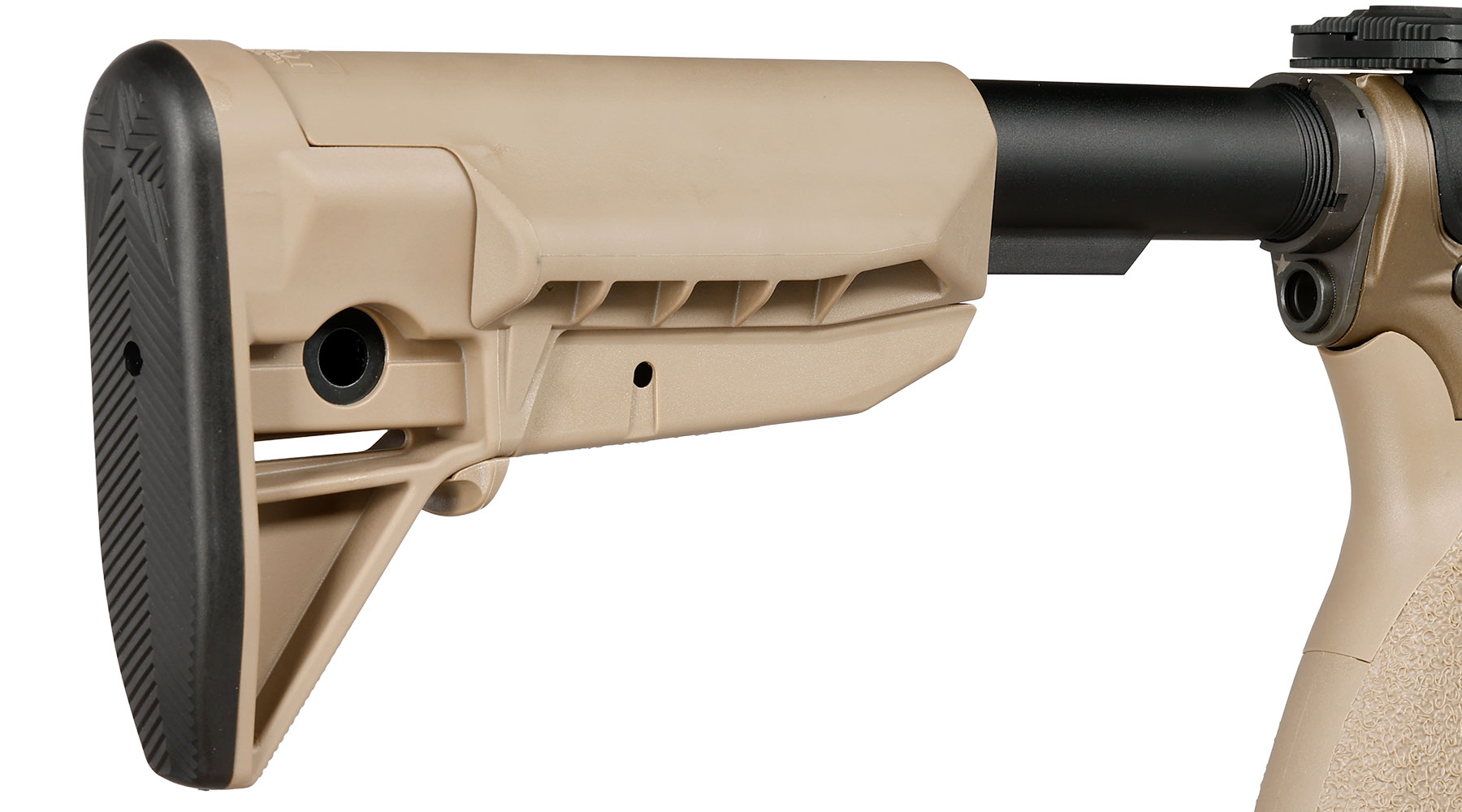 VFC BCM MK2 MCMR Carbine 14.5 Zoll Vollmetall Gas-Blow-Back 6mm BB Two Tone - Deluxe Version Bild 10