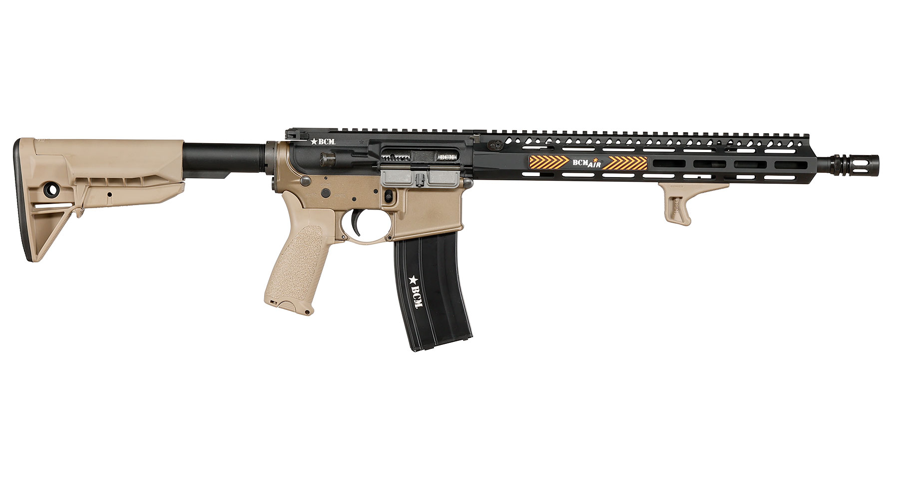 VFC BCM MK2 MCMR Carbine 14.5 Zoll Vollmetall Gas-Blow-Back 6mm BB Two Tone - Deluxe Version Bild 3